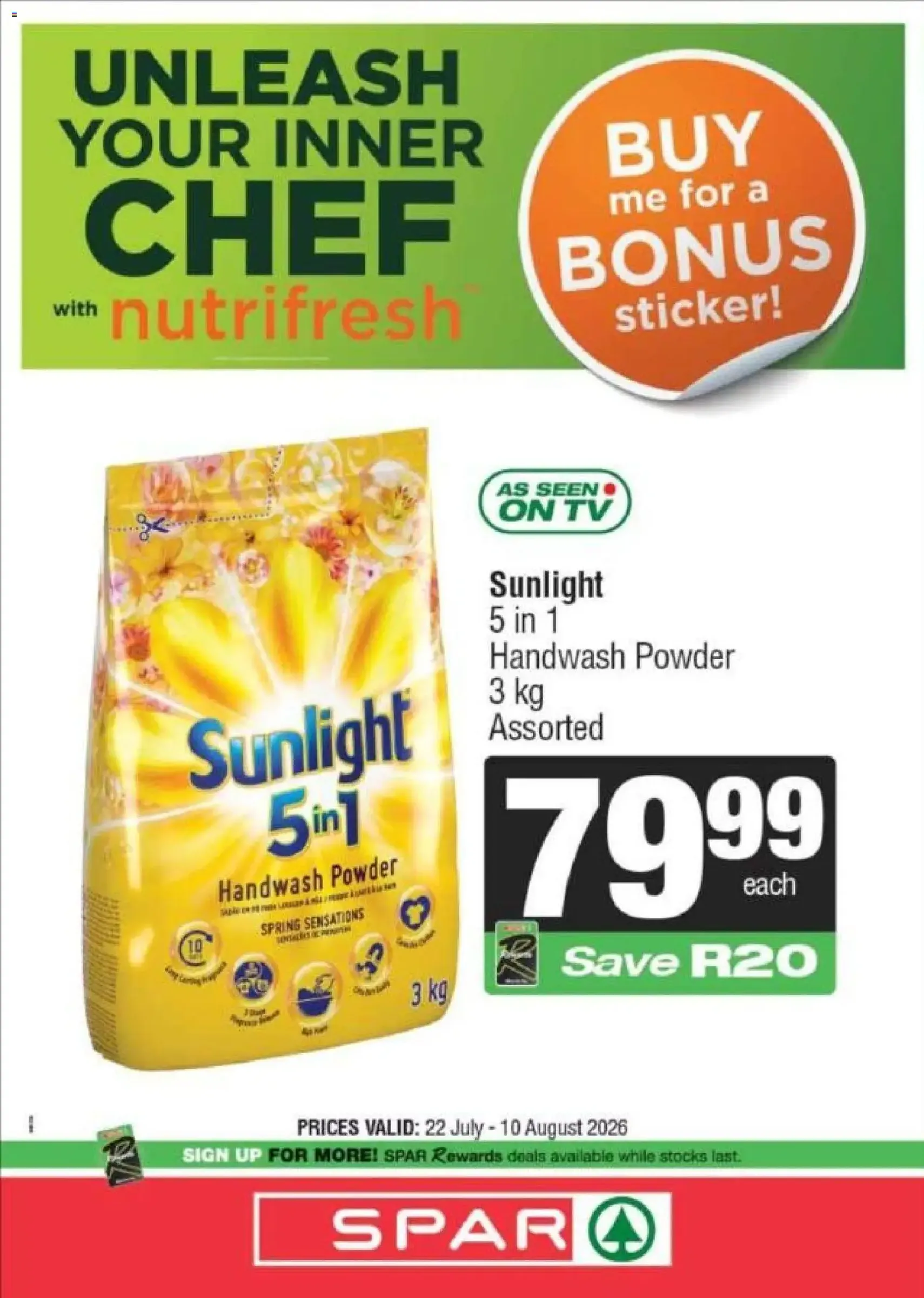 Spar Specials - valid flyer from 22/07/2026, page 6 of 15