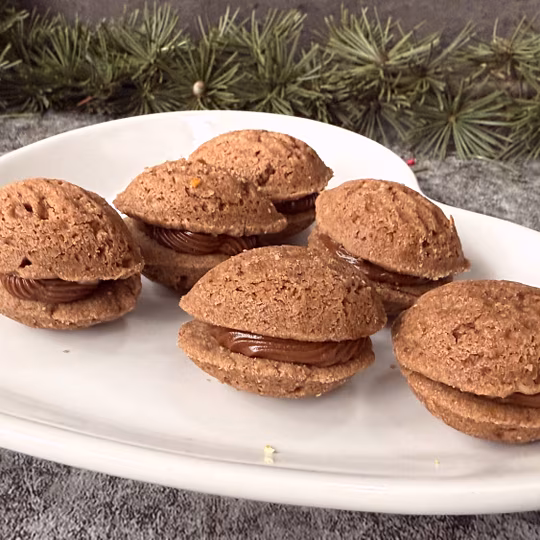 Náhľad receptu Plnené orechy