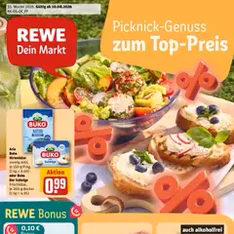 Rewe Prospekt - Prospekt Vorschau gültig ab 10.08.2026