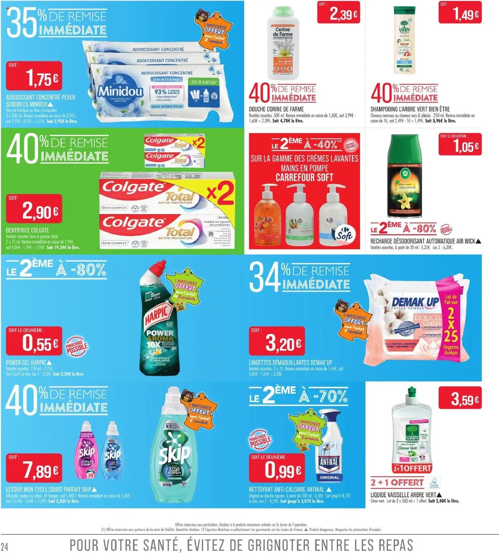 Match Supermarché catalogue - brochure valable à partir du 25/08/2026, page 24 sur 26