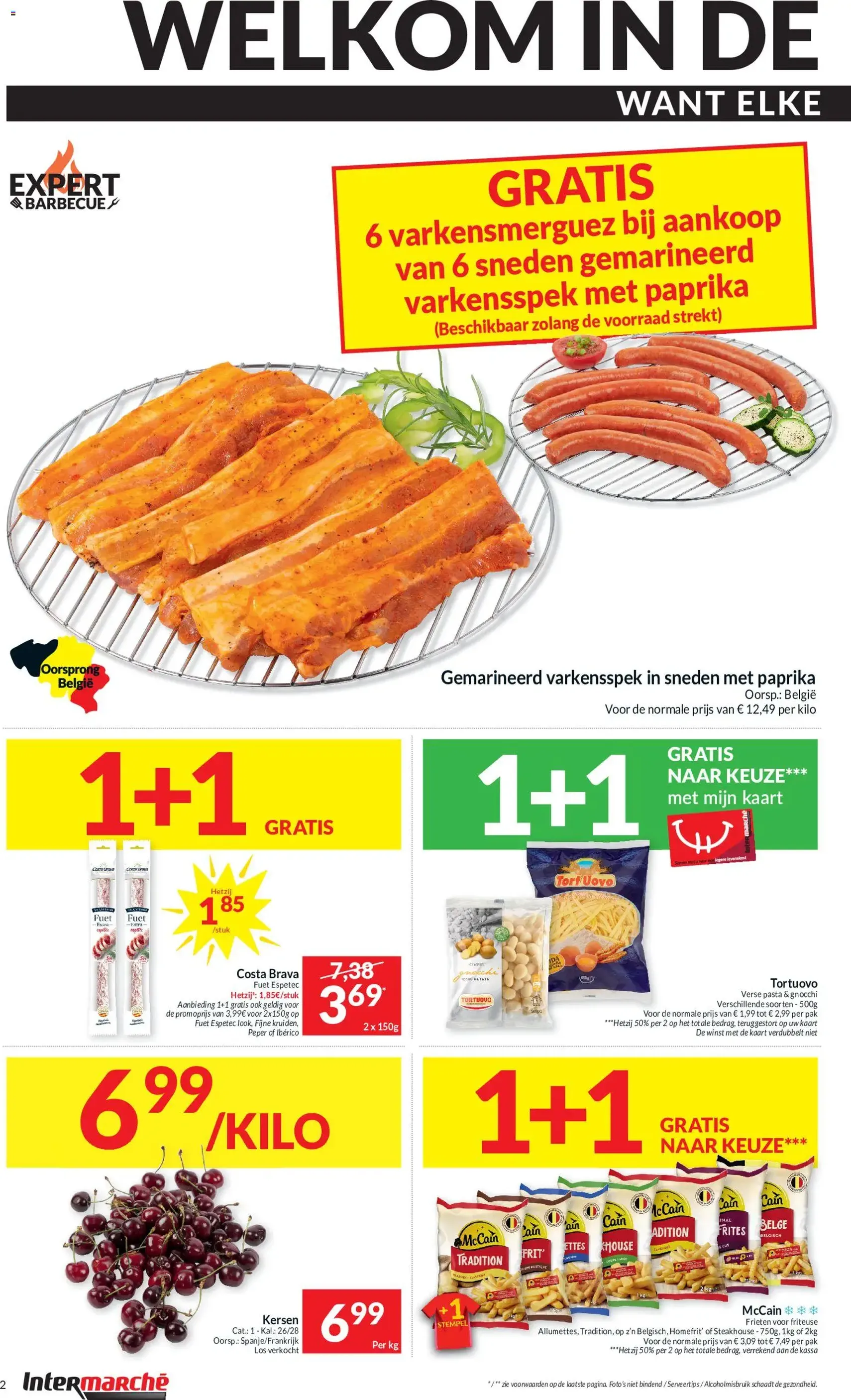 Intermarché folder week 25 - geldige folder vanaf 16/06/2026 pagina 2 van 14