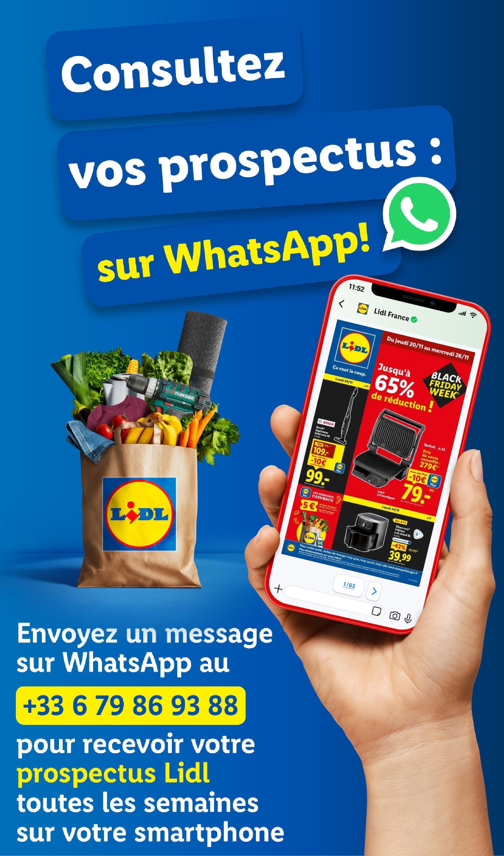 LIDL Black Friday - brochure valable à partir du 20/11/2025, page 96 sur 97