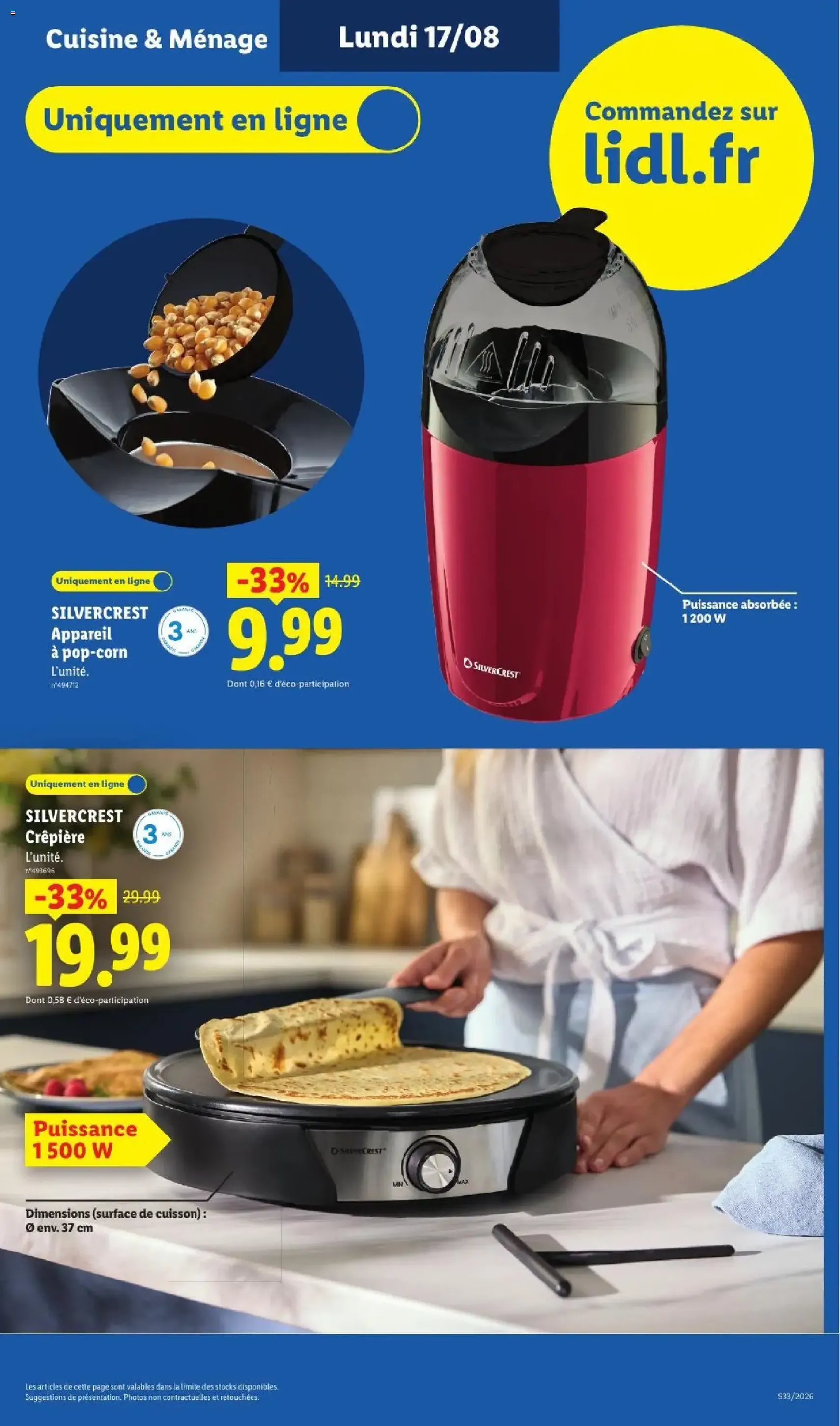 LIDL catalogue - brochure valable à partir du 13/08/2026, page 47 sur 61