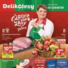 Delikatesy Centrum Gazetka - podgląd gazetki ważnej od 19.02.2026