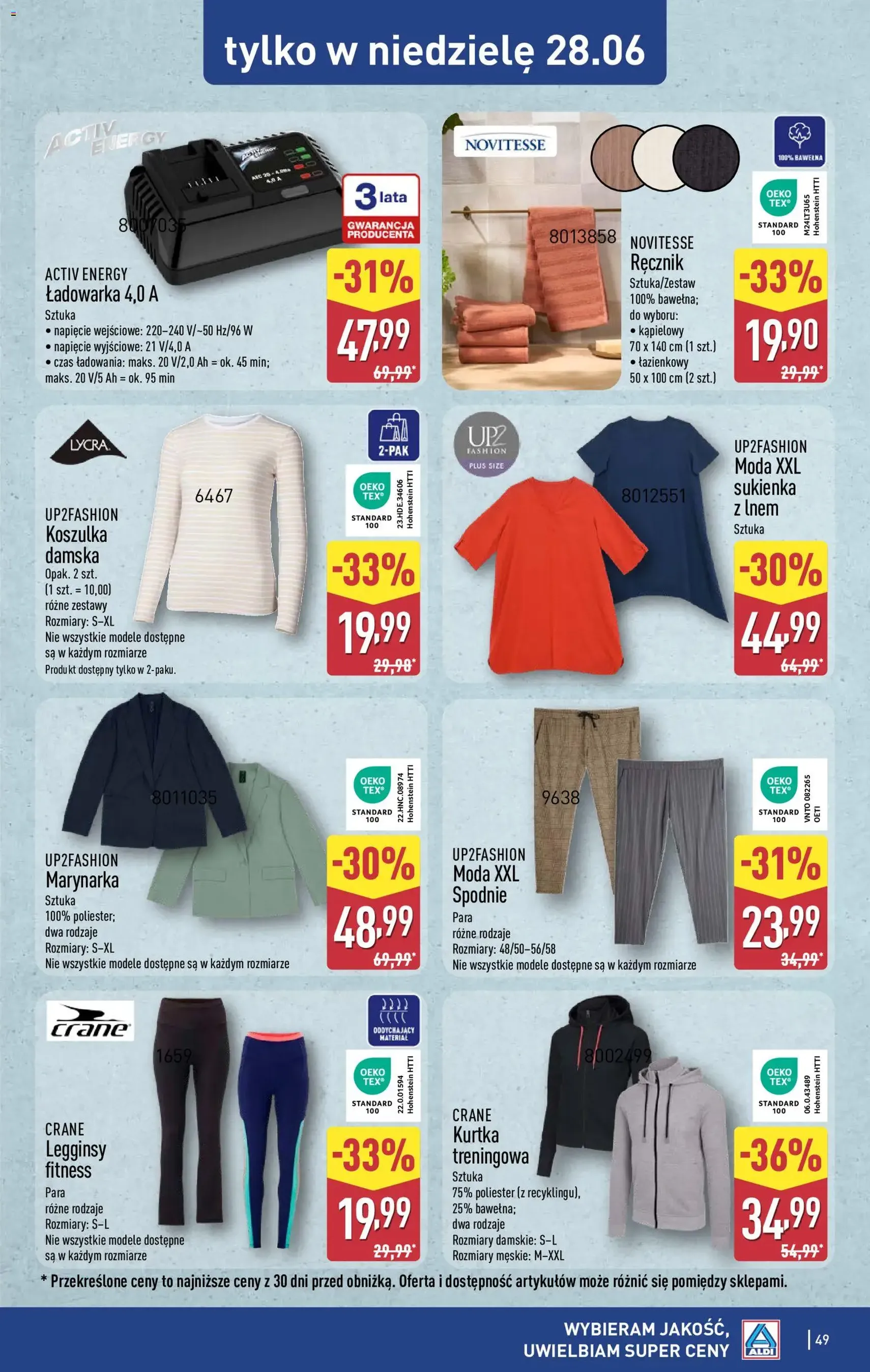 Aldi gazetka - ważny gazetka od 22.06.2026 strona 49 z 51