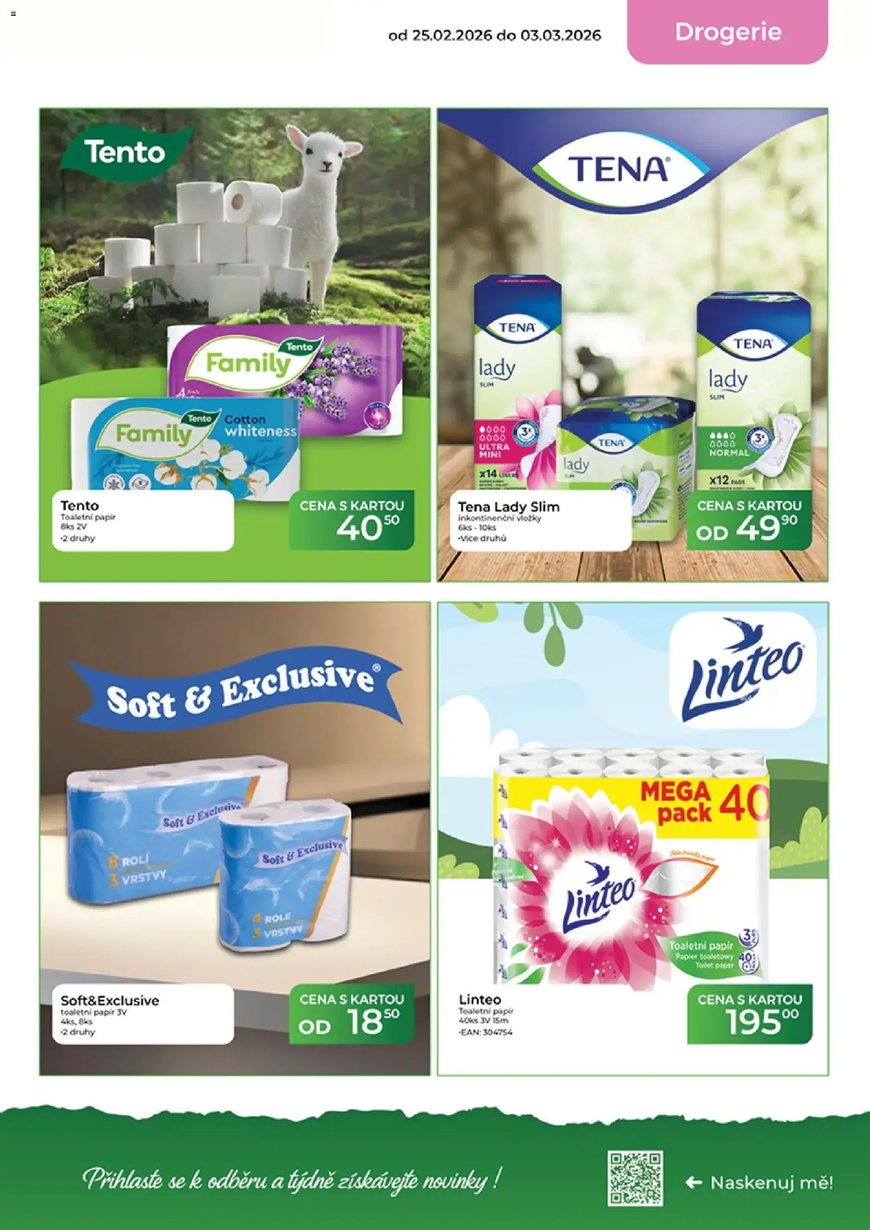 Tamda Foods leták - platný leták od 25.02.2026 strana 55 z 60