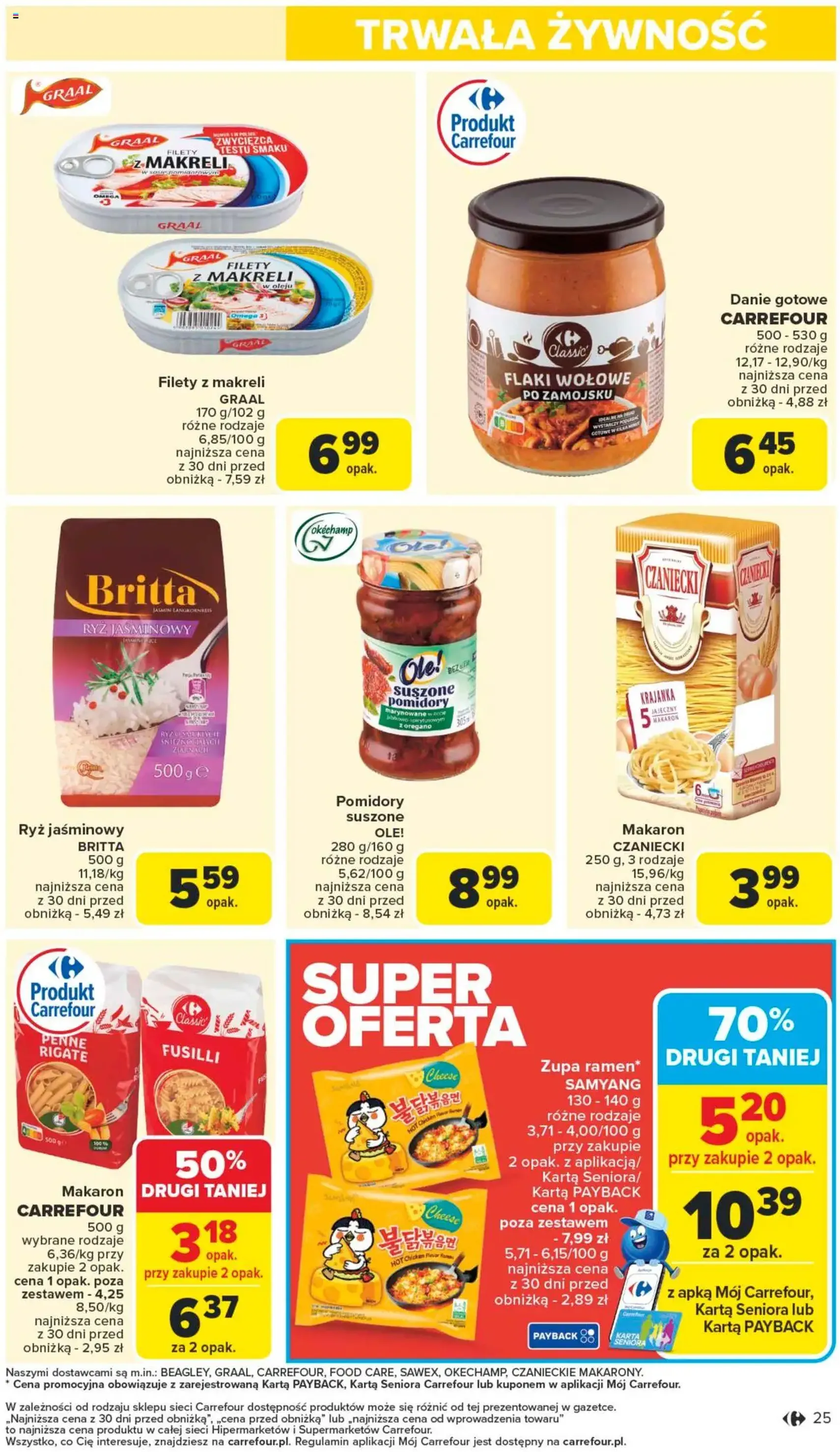 Carrefour Gazetka - ważny gazetka od 04.08.2025 strona 27 z 46 Carrefour Gazetka - ważny gazetka od 04.08.2025 strona 27 z 46