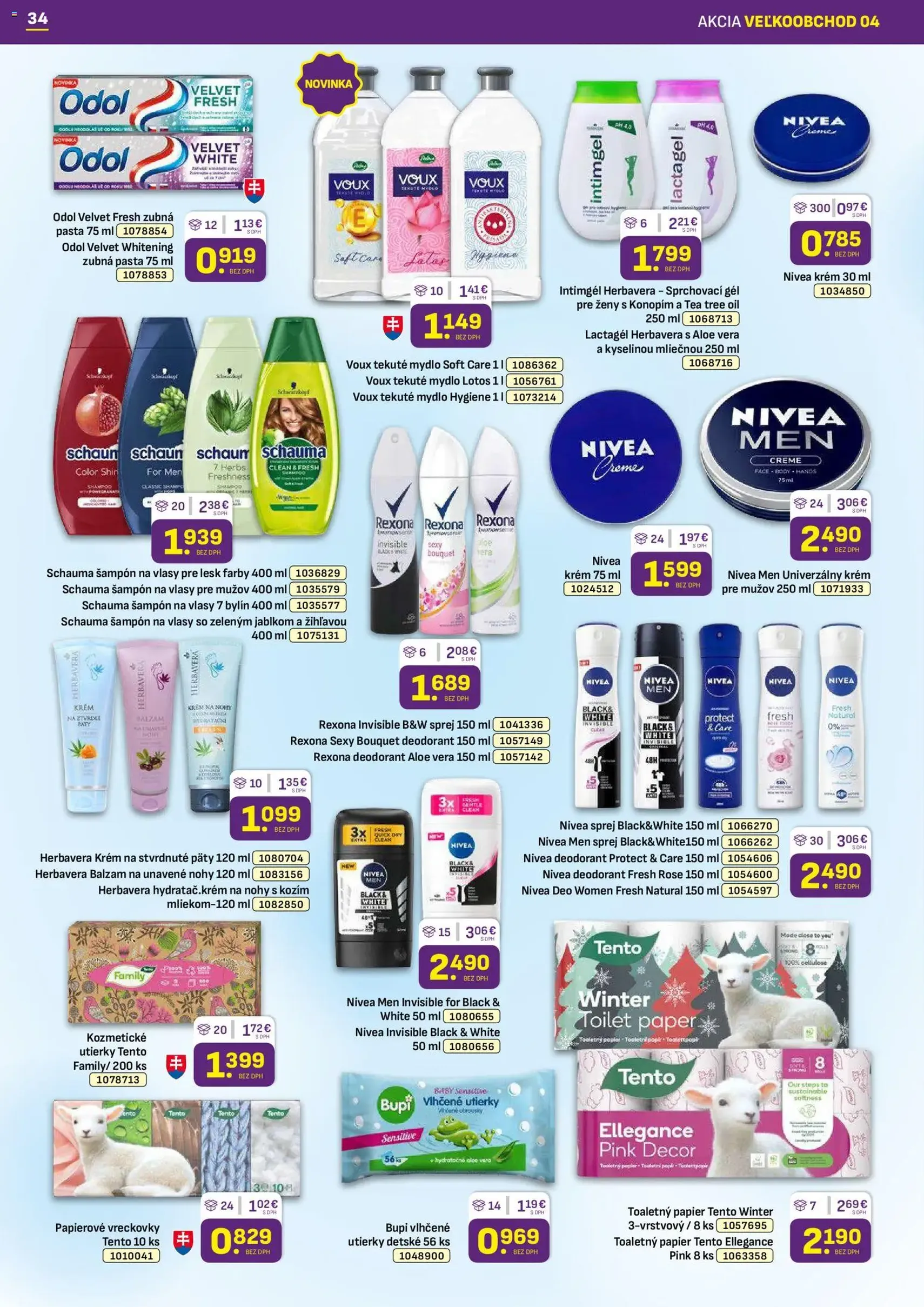 Libex leták - platný leták od 16.02.2026 strana 34 z 36