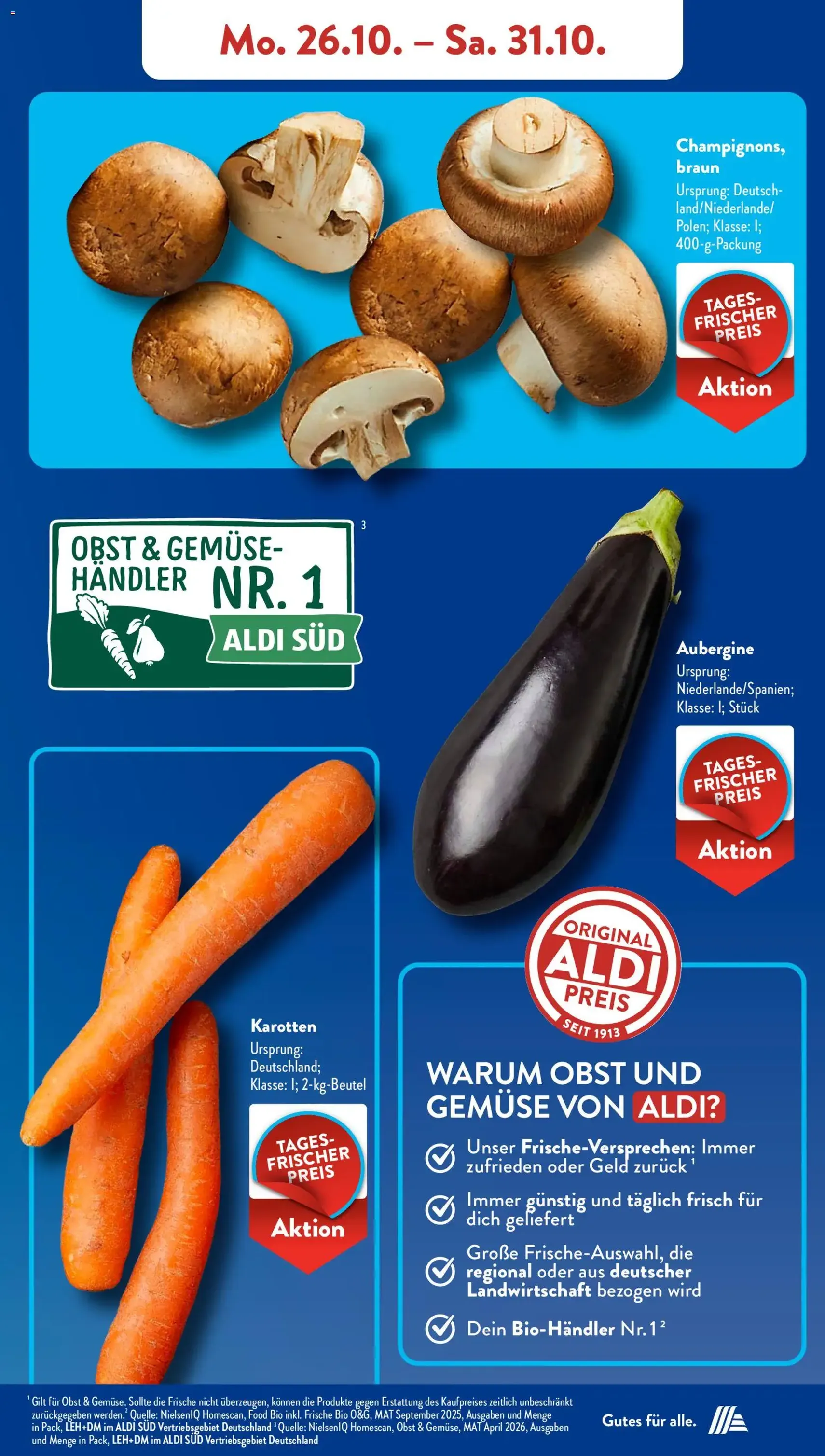 Aldi Süd Prospekt - Gültiger Prospekt ab 26.10.2026, Seite 4 von insgesamt 32