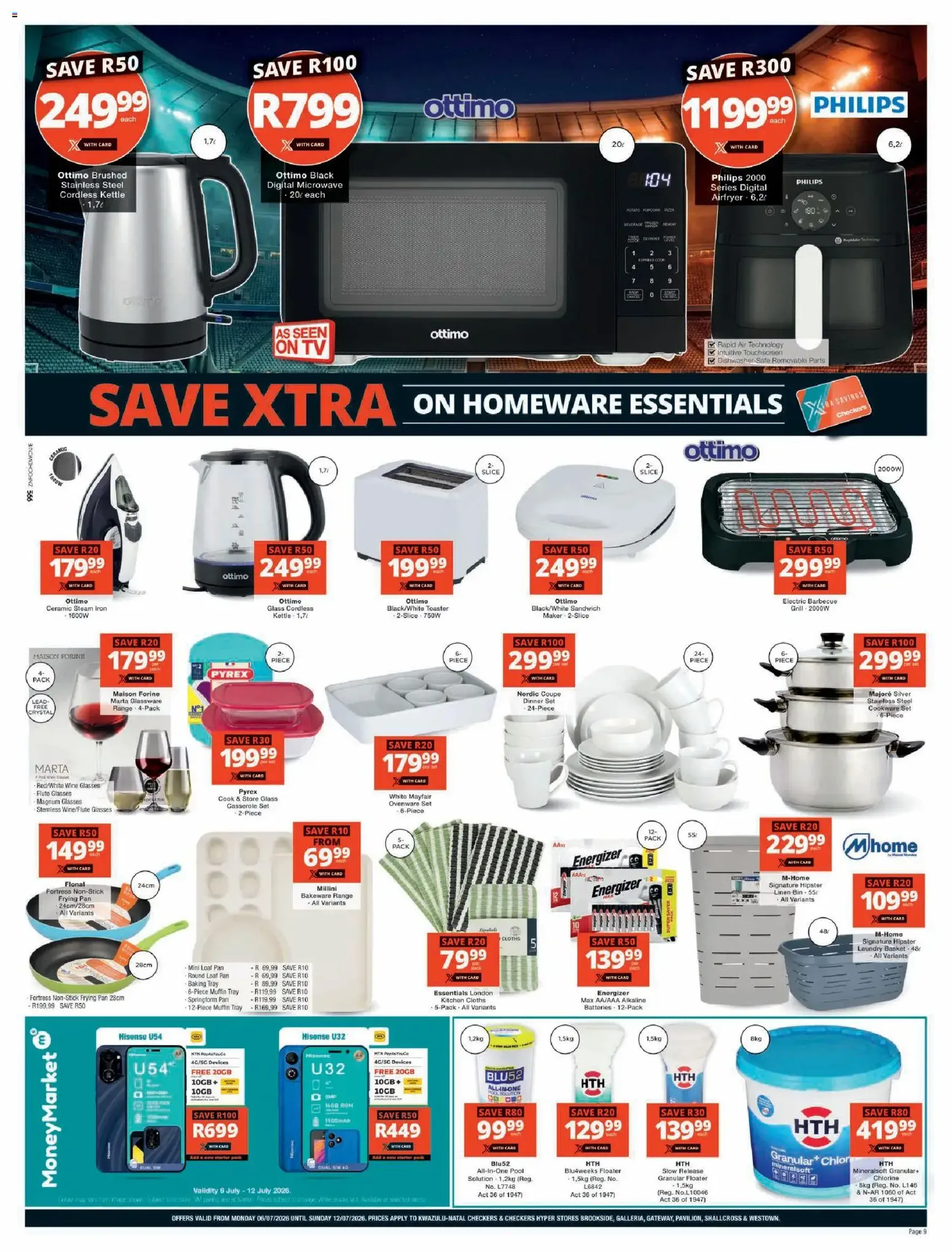 Checkers Specials - valid flyer from 06/07/2026, page 9 of 10