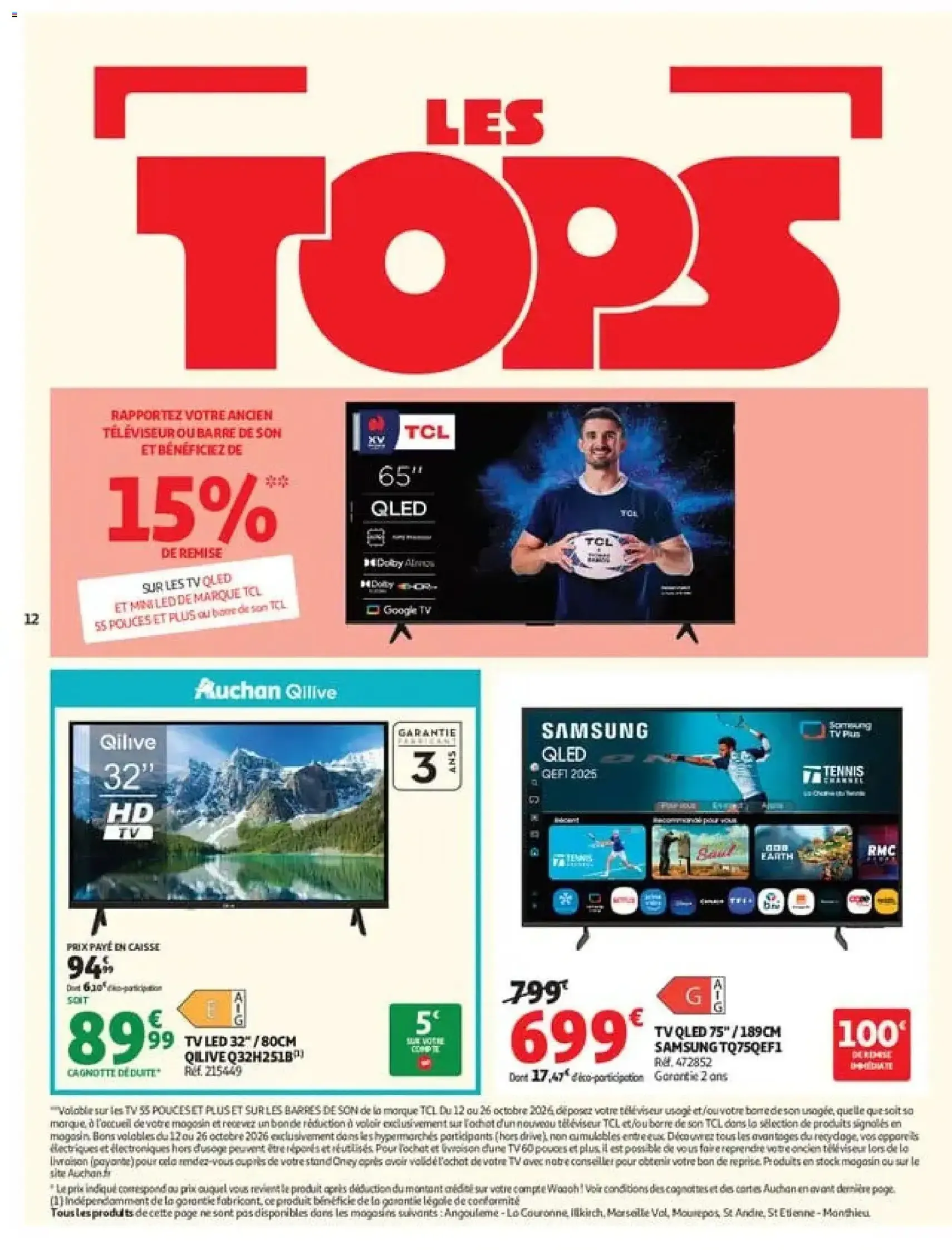 Auchan catalogue - brochure valable à partir du 13/10/2026, page 12 sur 68