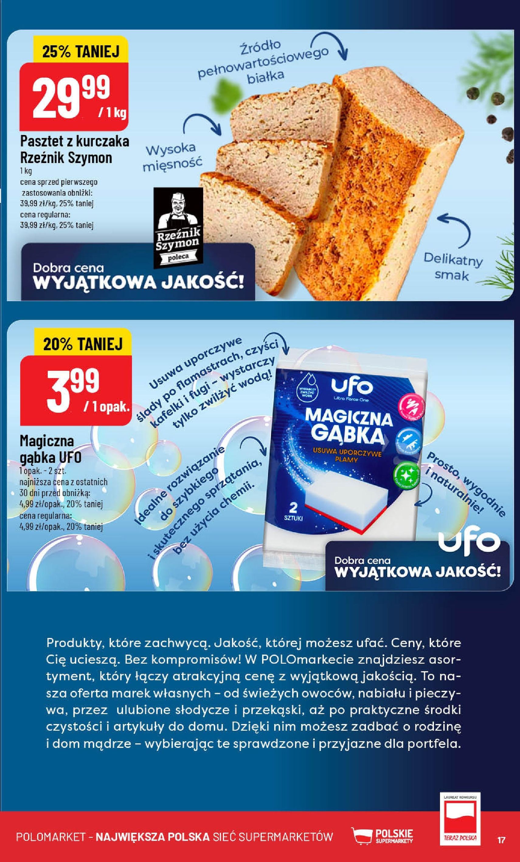 POLOmarket Gazetka - ważny gazetka od 22.10.2025 strona 17 z 76 POLOmarket Gazetka - ważny gazetka od 22.10.2025 strona 17 z 76