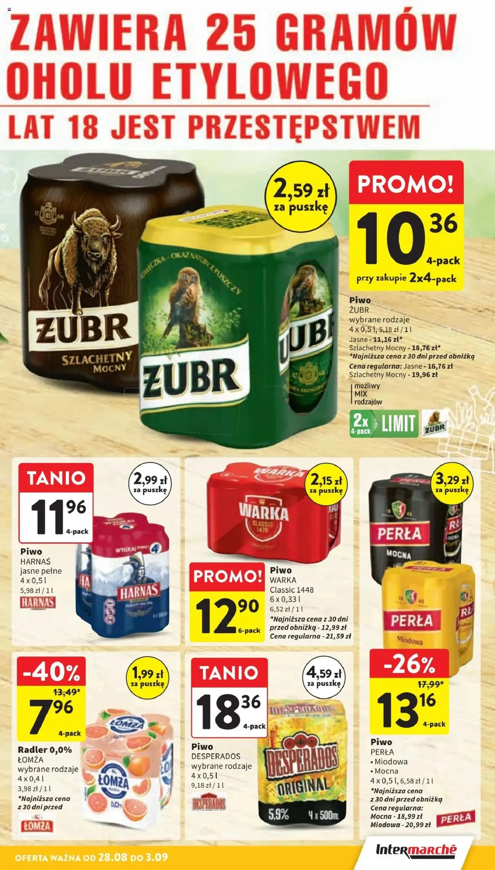 Intermarche Gazetka - ważny gazetka od 28.08.2025 strona 39 z 44 Intermarche Gazetka - ważny gazetka od 28.08.2025 strona 39 z 44