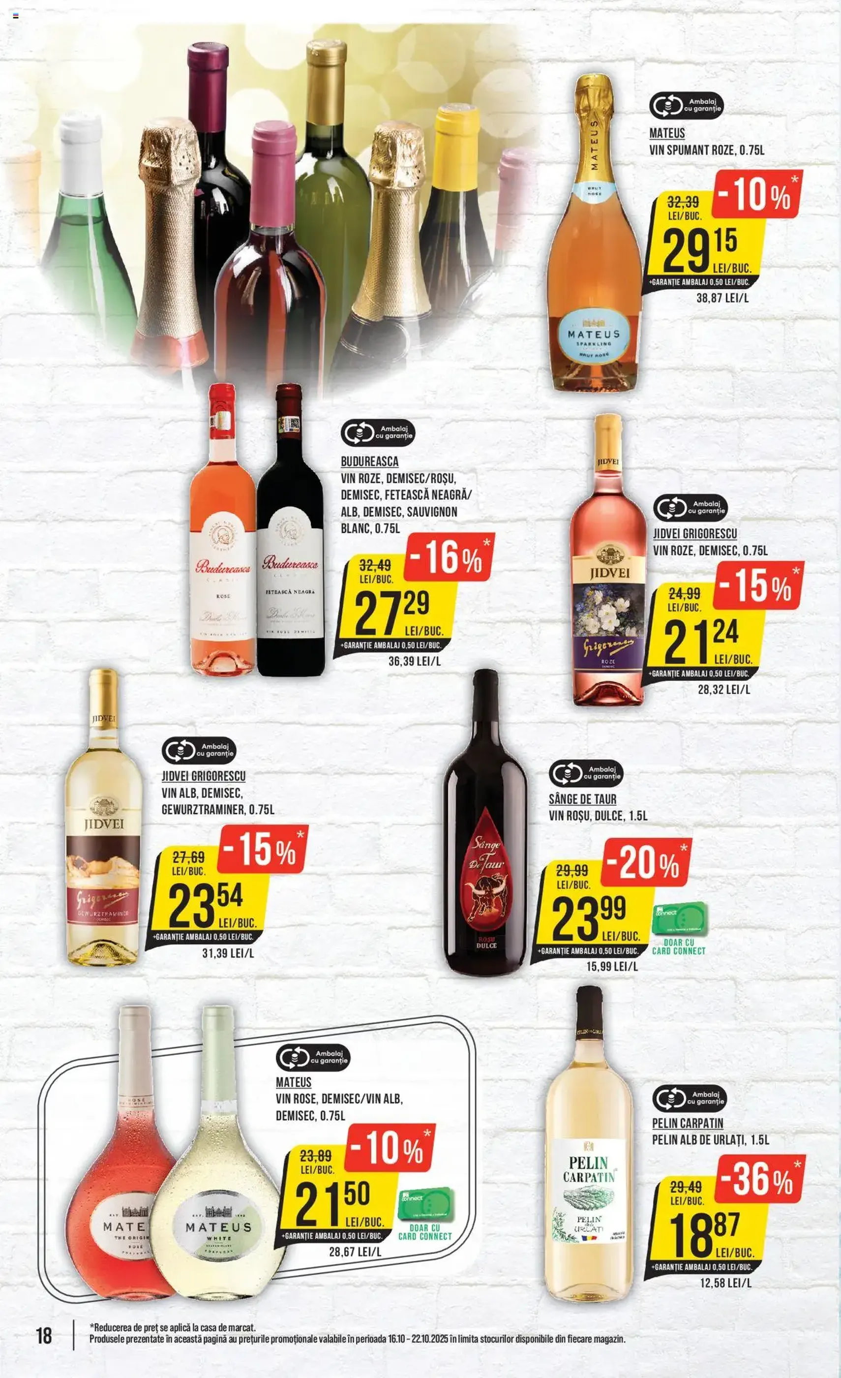 Catalog Mega Image - cataloage valabile începând cu 16.10.2025 pagina 18 din 24 Catalog Mega Image - cataloage valabile începând cu 16.10.2025 pagina 18 din 24