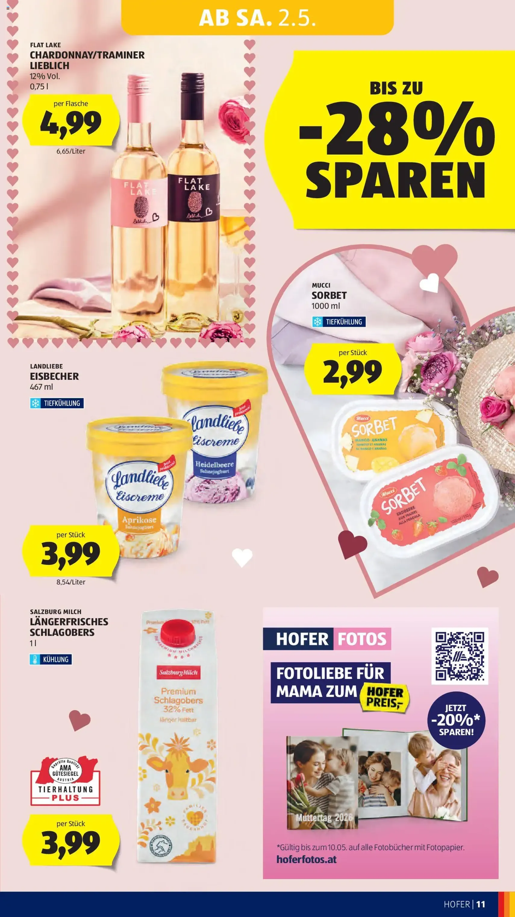 Hofer Flugblatt - Gültiger Prospekt ab 29.04.2026, Seite 15 von insgesamt 47
