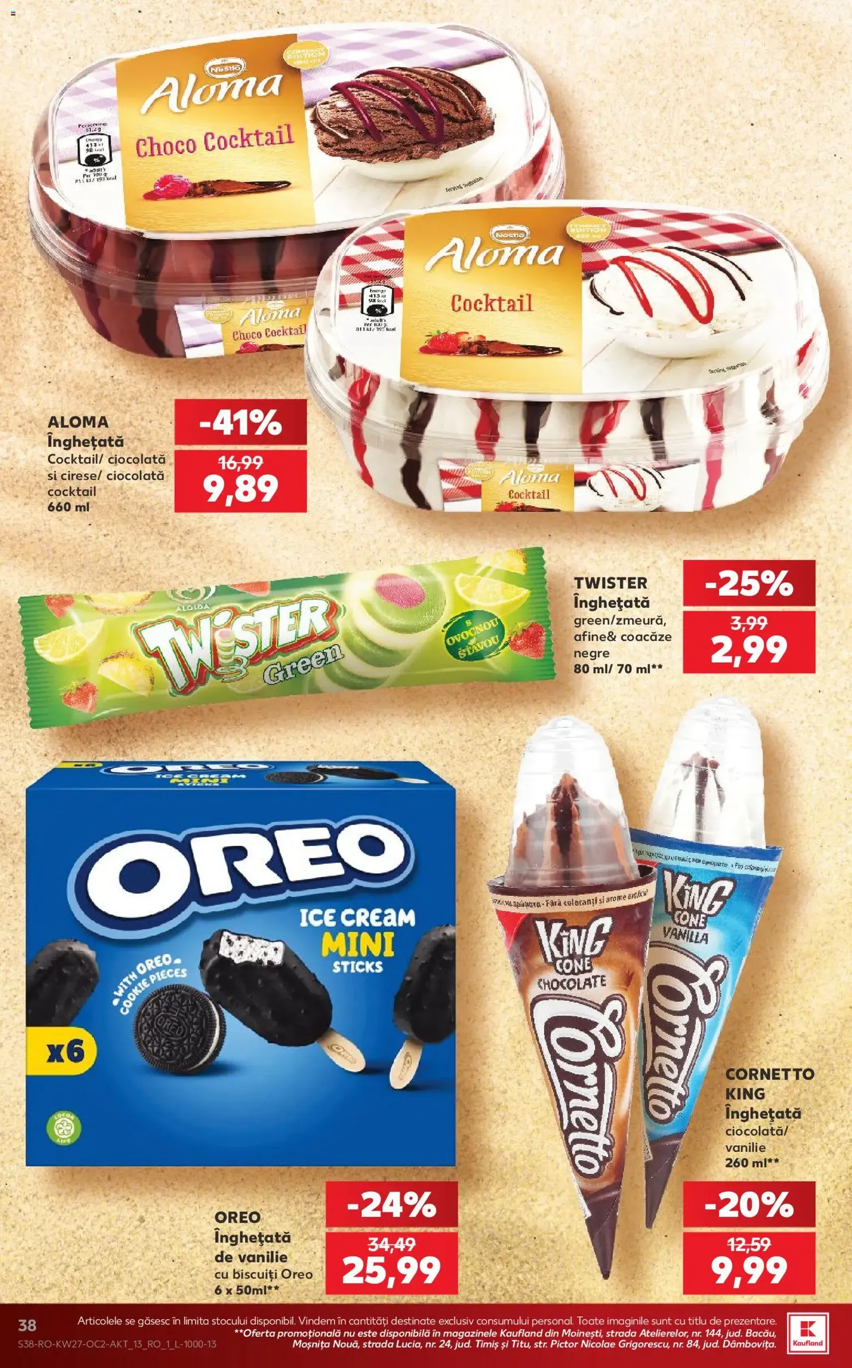 Kaufland Catalog - cataloage valabile începând cu 01.07.2026 pagina 38 din 82