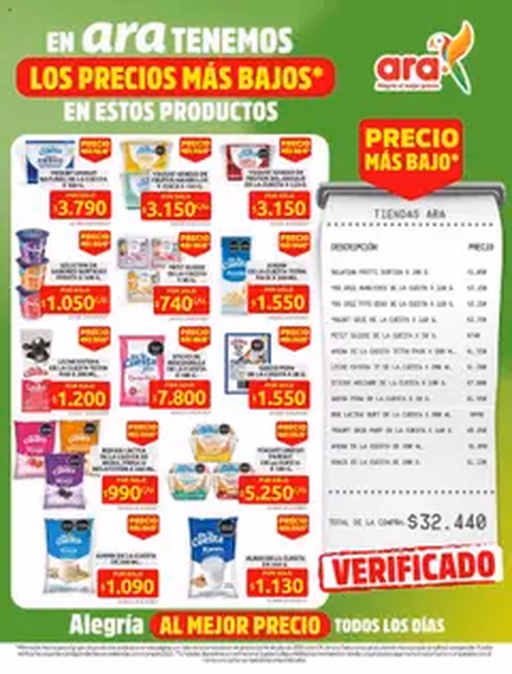 Ara - Catálogo - folleto válido desde 24/07/2025 página 1 de 1