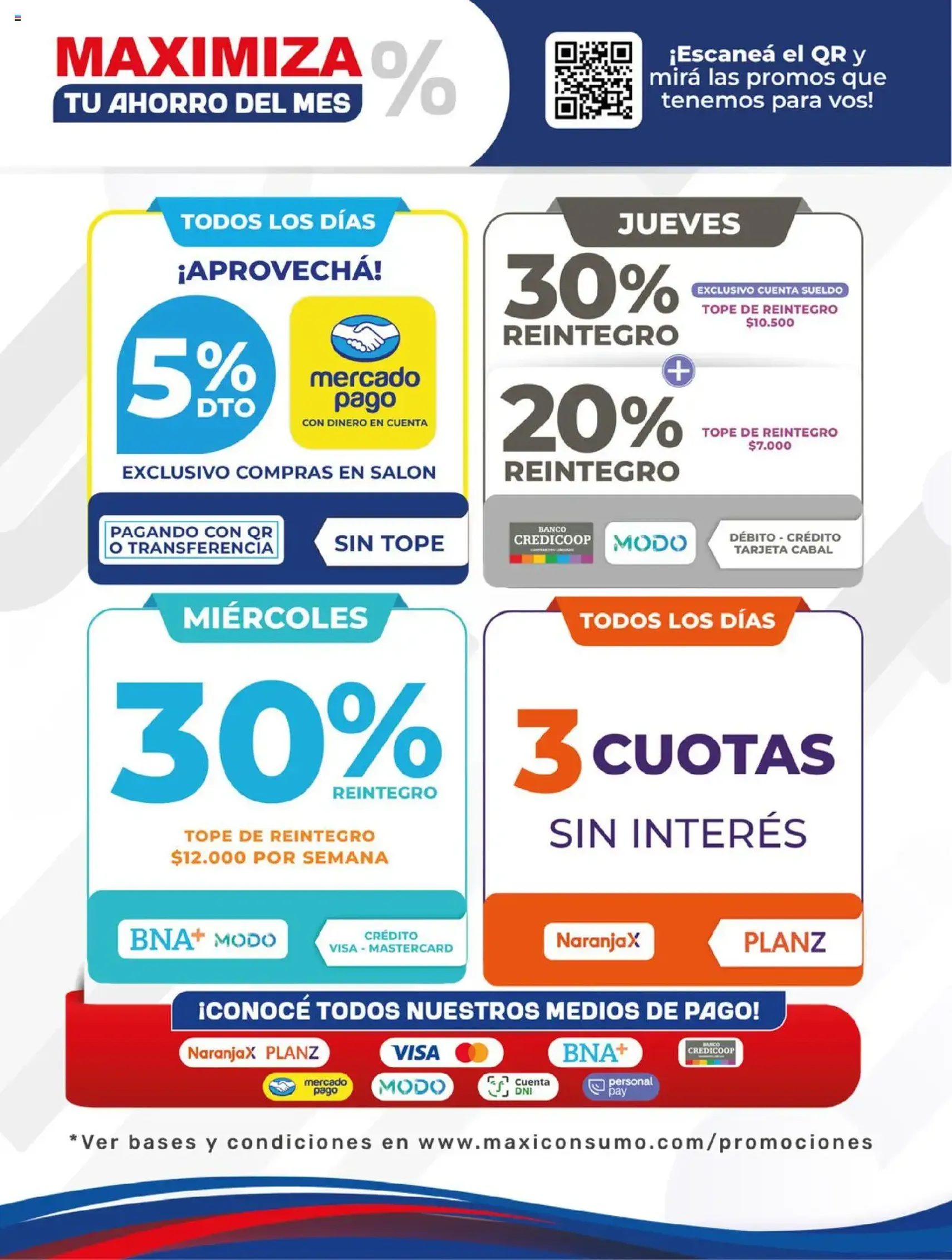 Maxiconsumo ofertas - folleto válido desde 08/09/2025 página 10 de 10 Maxiconsumo ofertas - folleto válido desde 08/09/2025 página 10 de 10
