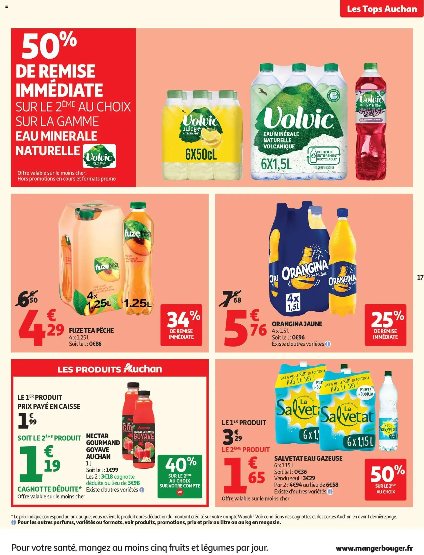 Auchan prospectus - brochure valable à partir du 28/04/2026, page 17 sur 58