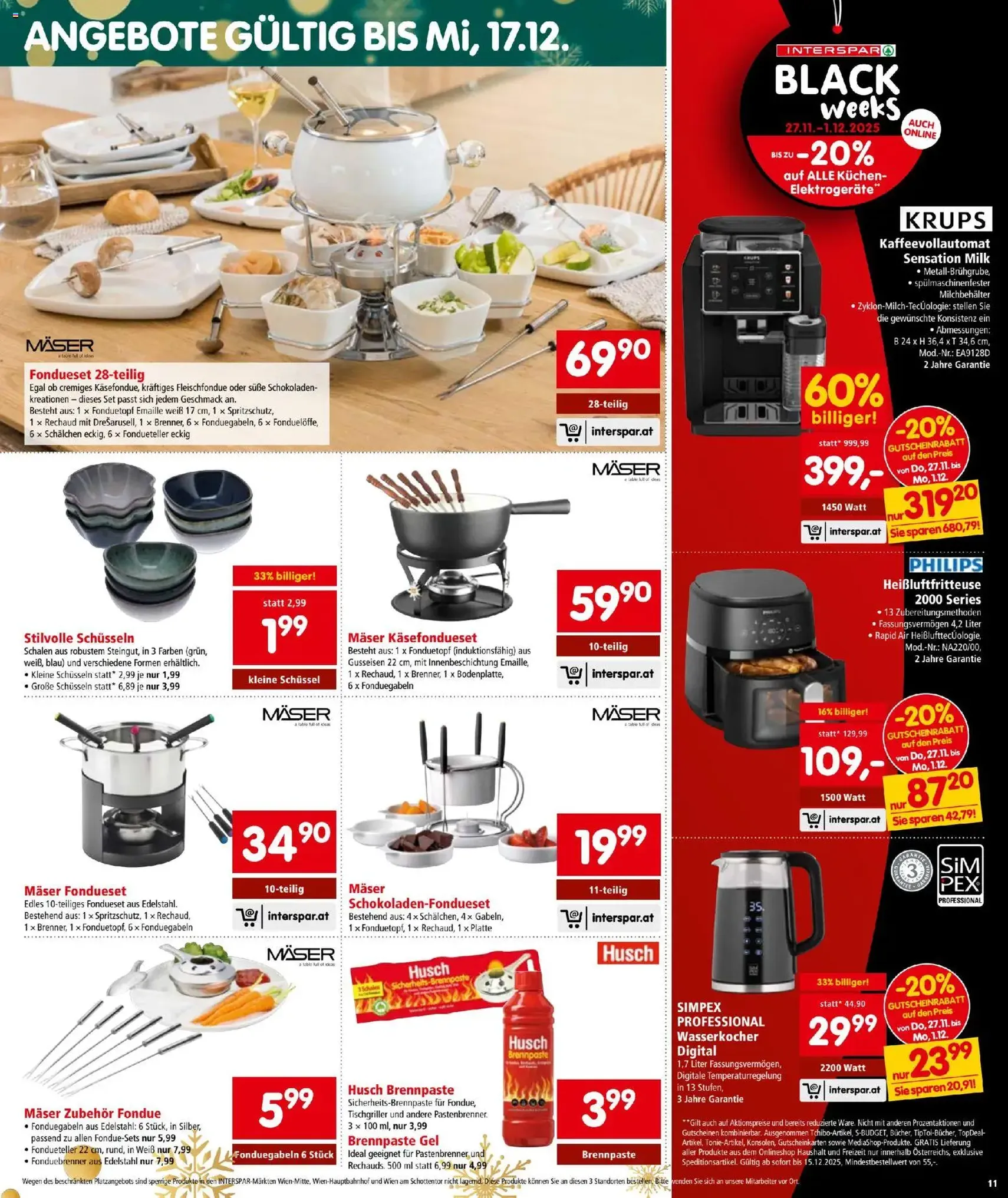 Interspar - Black Friday - Gültiger Prospekt ab 27.11.2025, Seite 11 von insgesamt 16