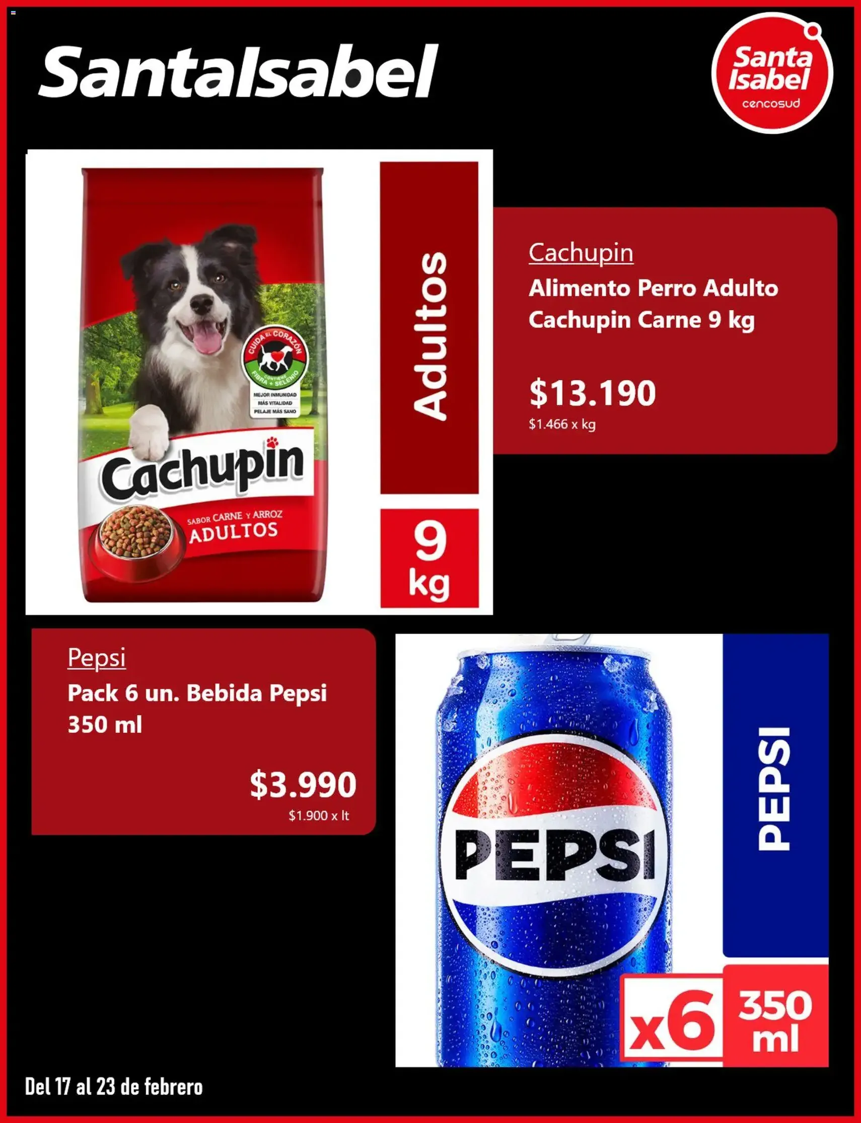 Santa Isabel ofertas - folleto válido desde 17.02.2026 página 5 de 5