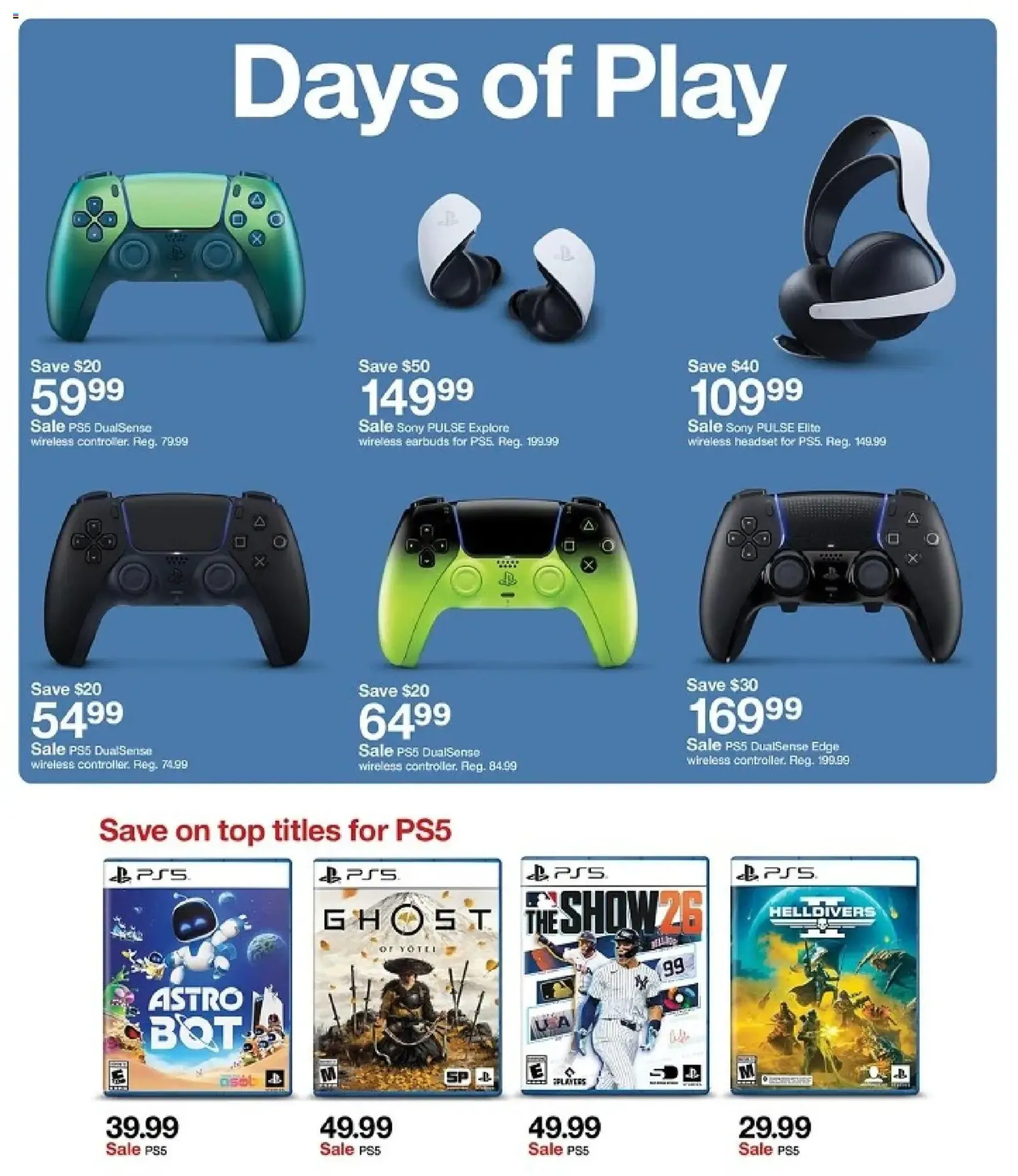 Target Weekly Ad - valid flyer from 05/31/2026, page 16 of 32