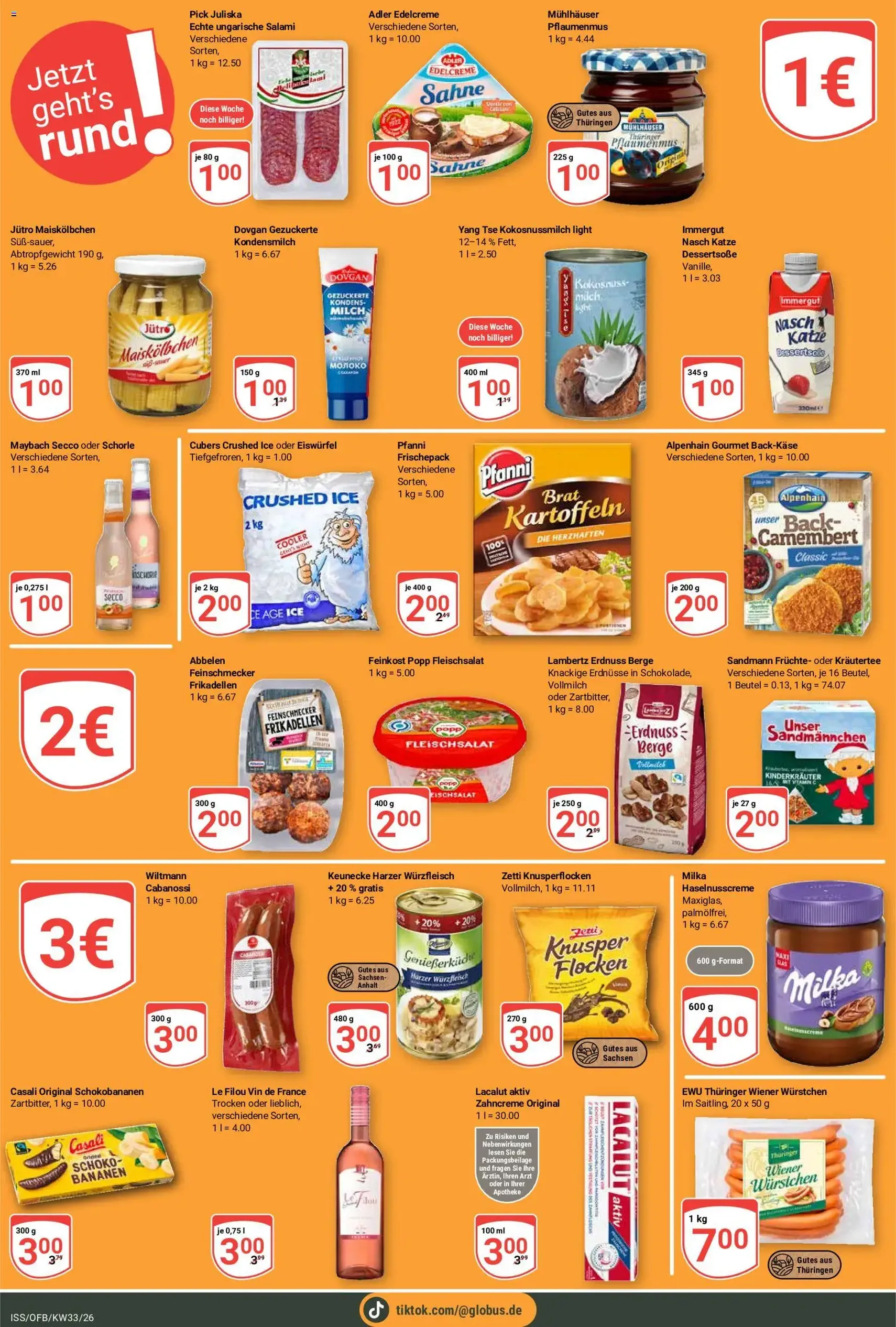 Globus Prospekt - Gültiger Prospekt ab 10.08.2026, Seite 23 von insgesamt 31
