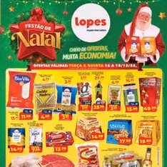 Lopes Supermercados - Ofertas da semana - pré-visualização do folheto, válido a partir de 16/12/2025