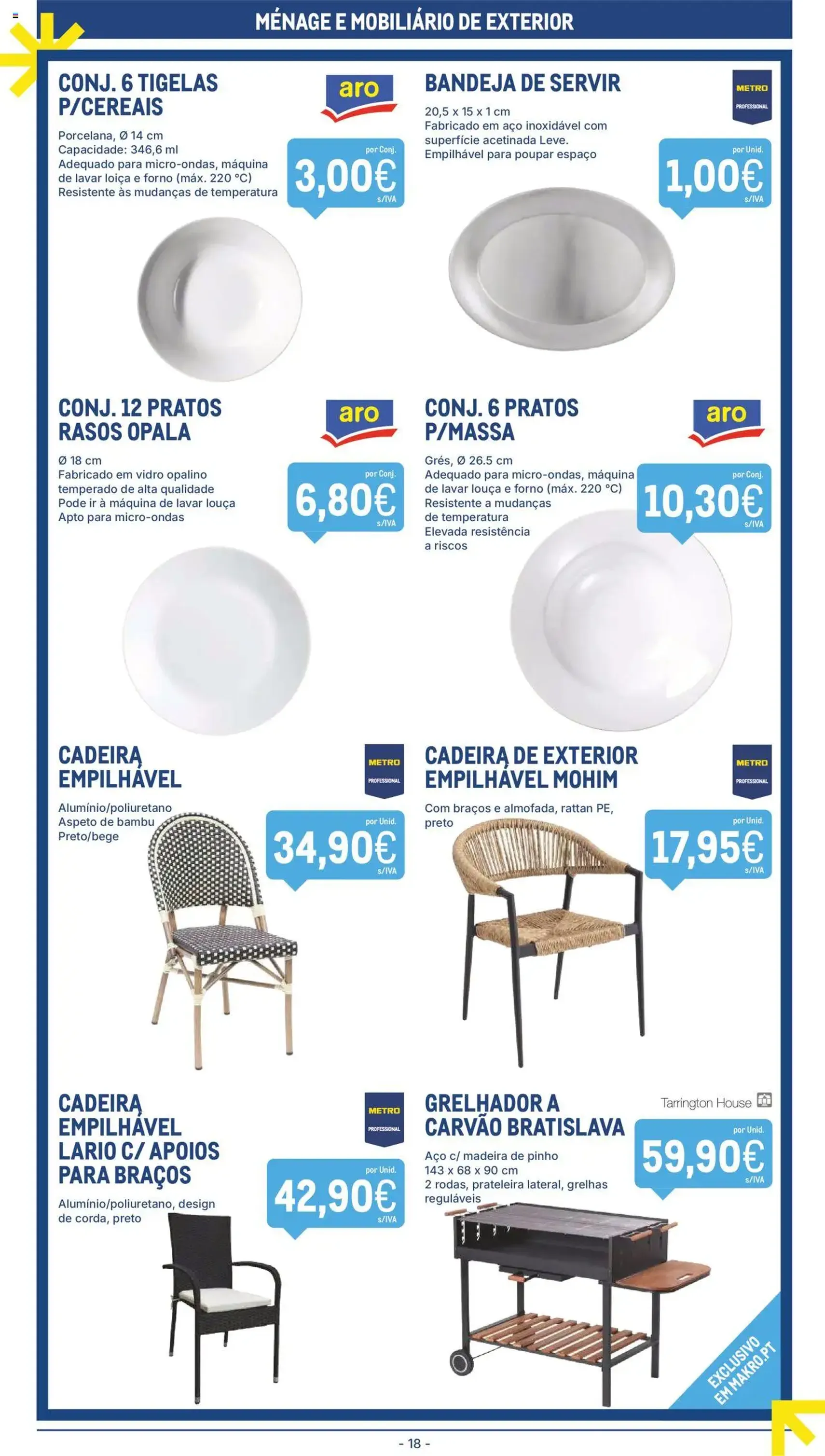 Makro folheto - folheto válido a partir de 22/07/2025 página 18 de 20 Makro folheto - folheto válido a partir de 22/07/2025 página 18 de 20