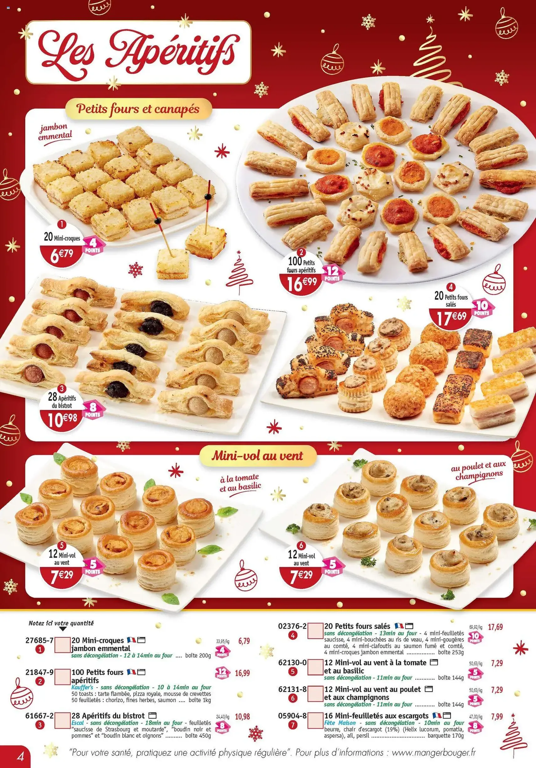 Maximo catalogue - brochure valable à partir du 21/11/2025, page 4 sur 76