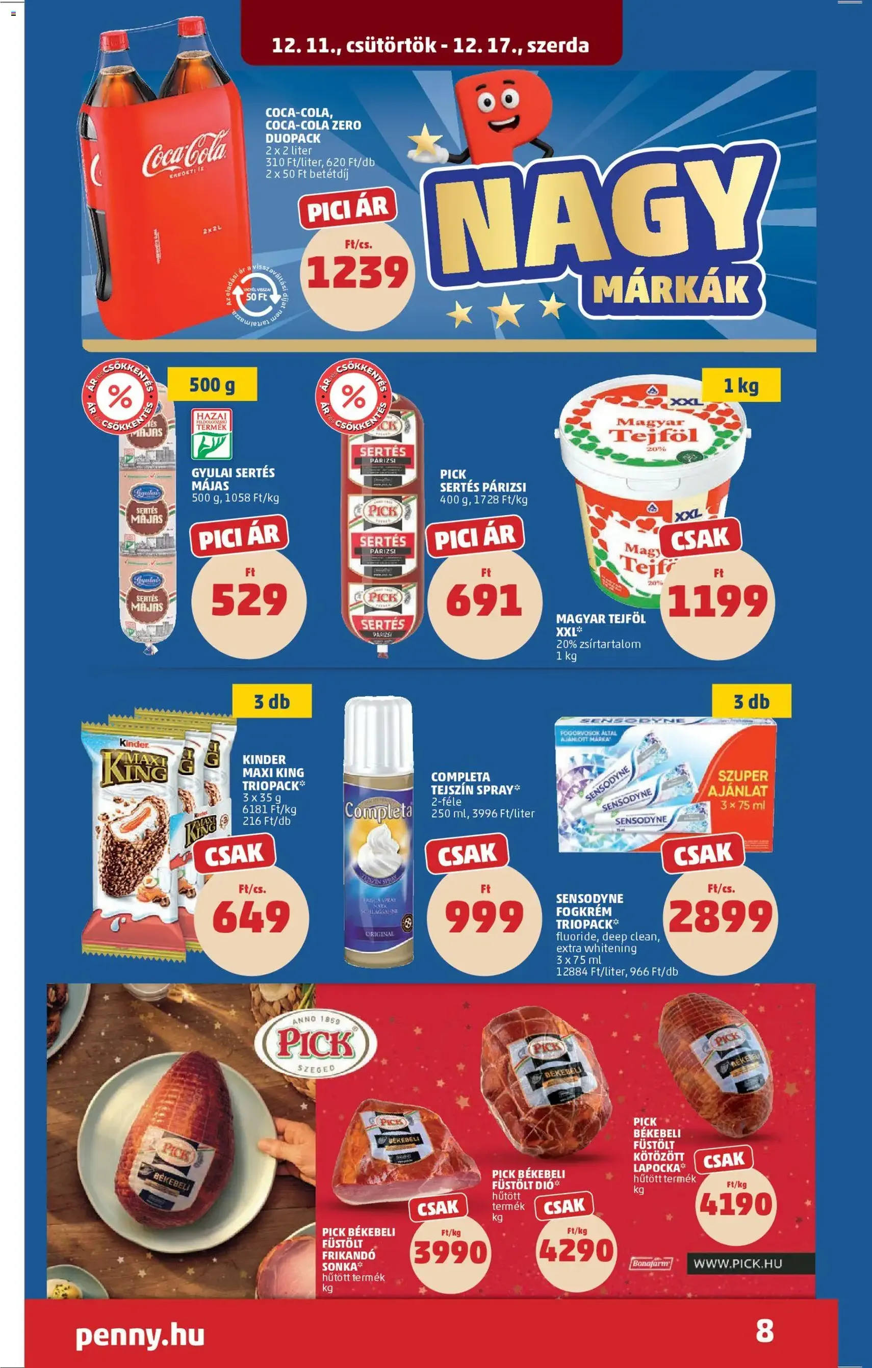 PENNY Akciós újság - 2025.12.11. érvényes szórólap 10 oldal 46 oldalból