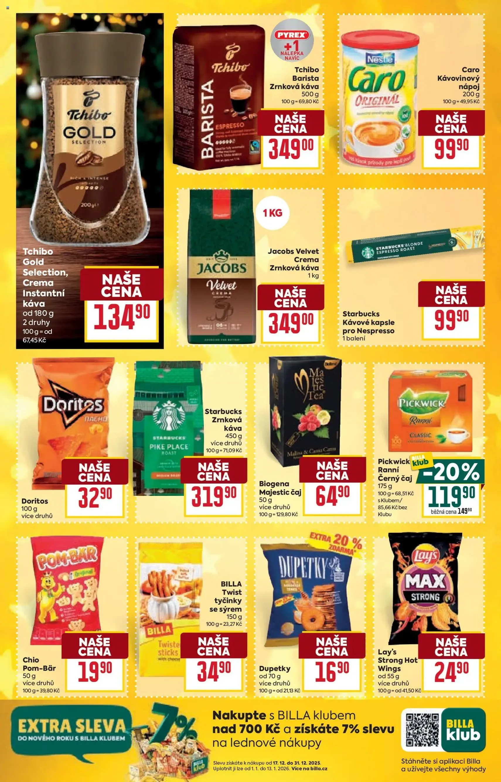 Billa Velký leták - platný leták od 17.12.2025 strana 34 z 54
