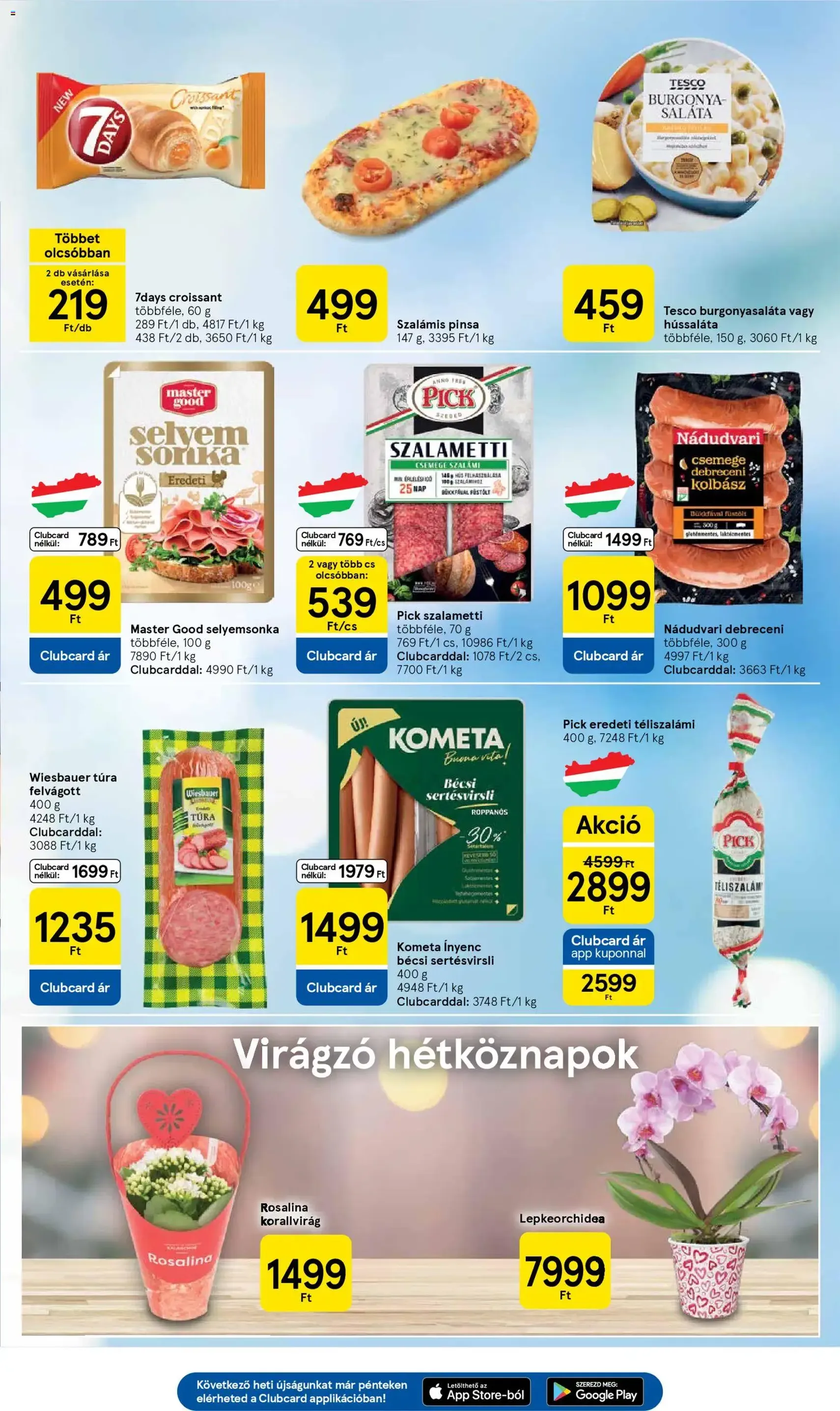 Tesco Hipermarket - Akciós újság - 2026.02.05. érvényes szórólap 3 oldal 32 oldalból