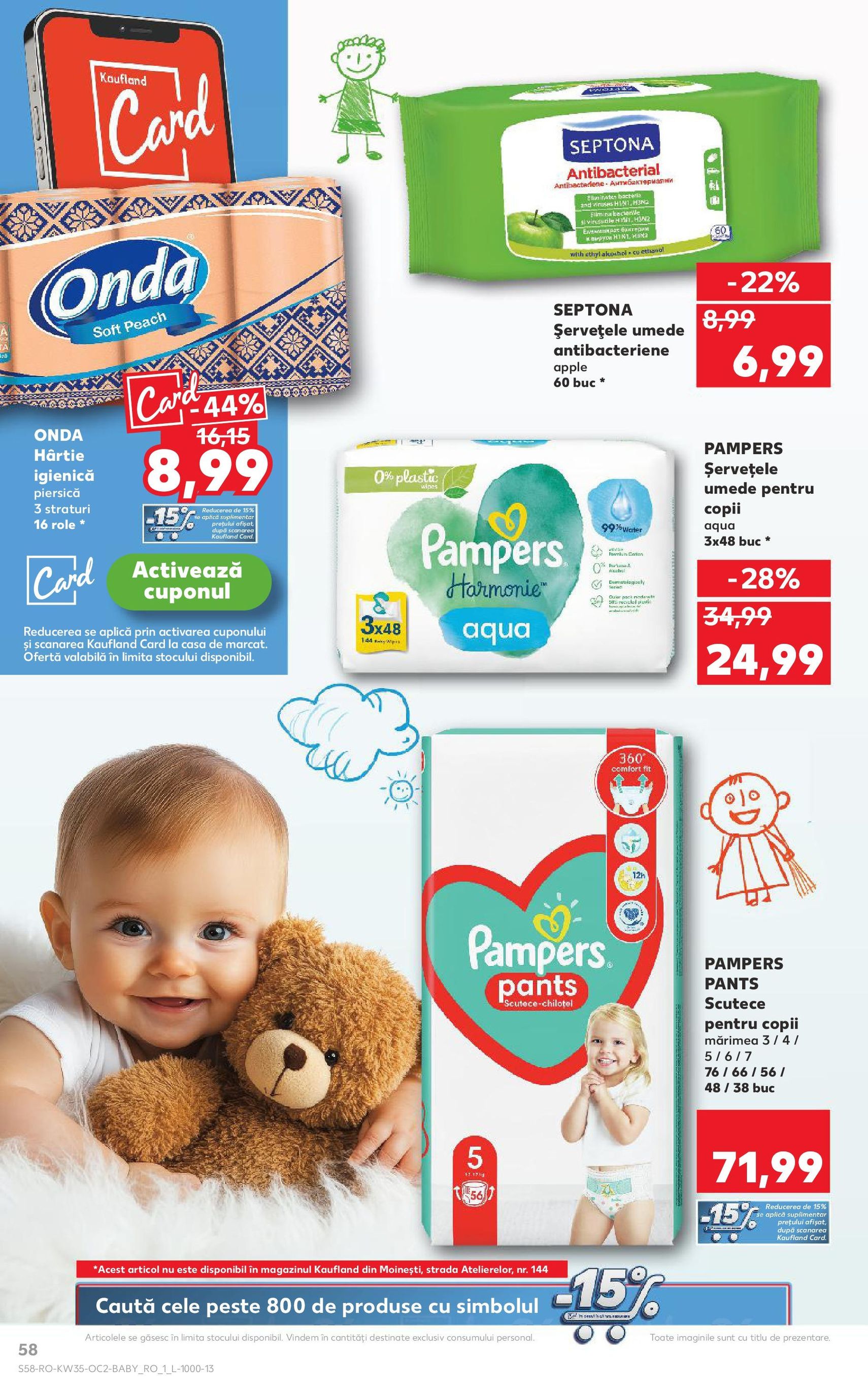 Catalog Kaufland - Bucureşti - cataloage valabile începând cu 27.08.2025 pagina 58 din 64 Catalog Kaufland - Bucureşti - cataloage valabile începând cu 27.08.2025 pagina 58 din 64