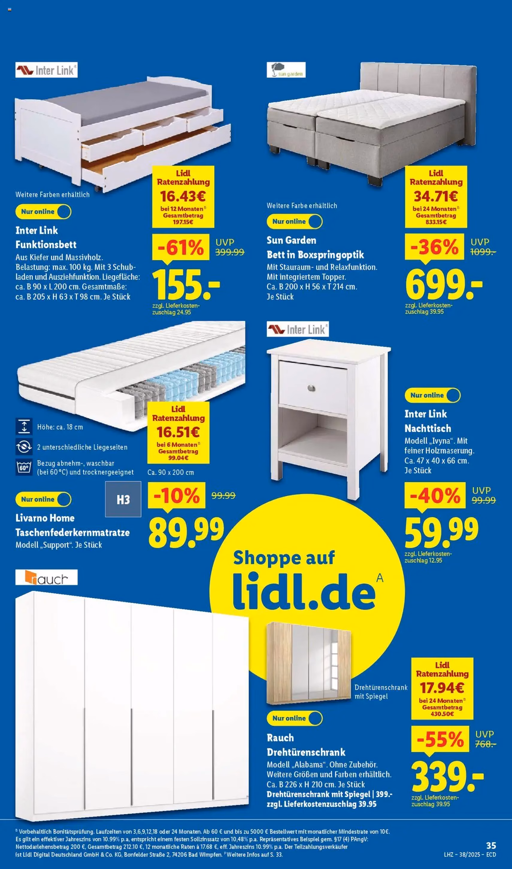 Lidl Prospekt - Gültiger Prospekt ab 15.09.2025, Seite 7 von insgesamt 68 Lidl Prospekt - Gültiger Prospekt ab 15.09.2025, Seite 7 von insgesamt 68
