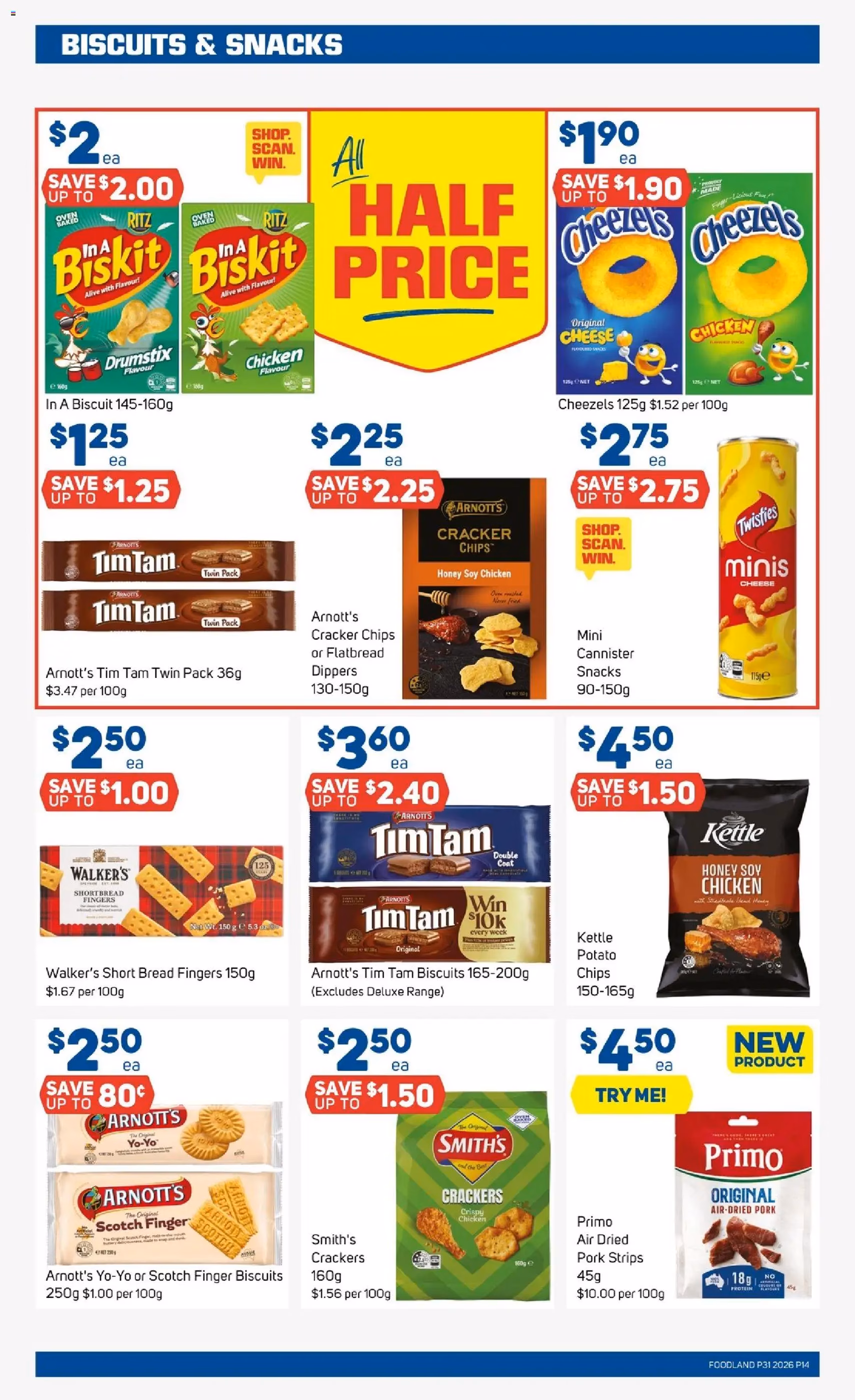 Foodland catalogue - valid flyer from 29/07/2026, page 14 of 37