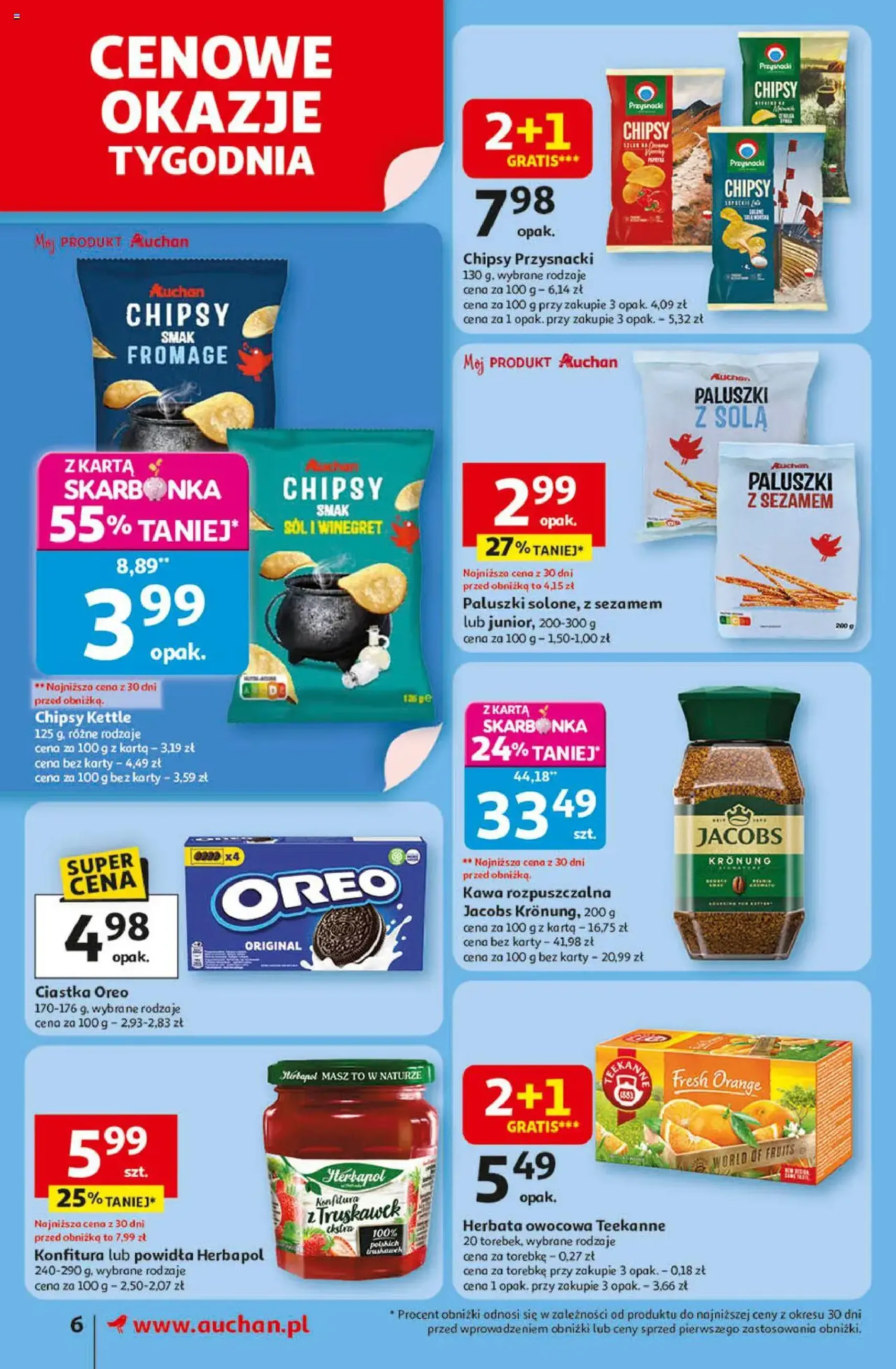 Auchan Gazetka - ważny gazetka od 14.08.2025 strona 6 z 8