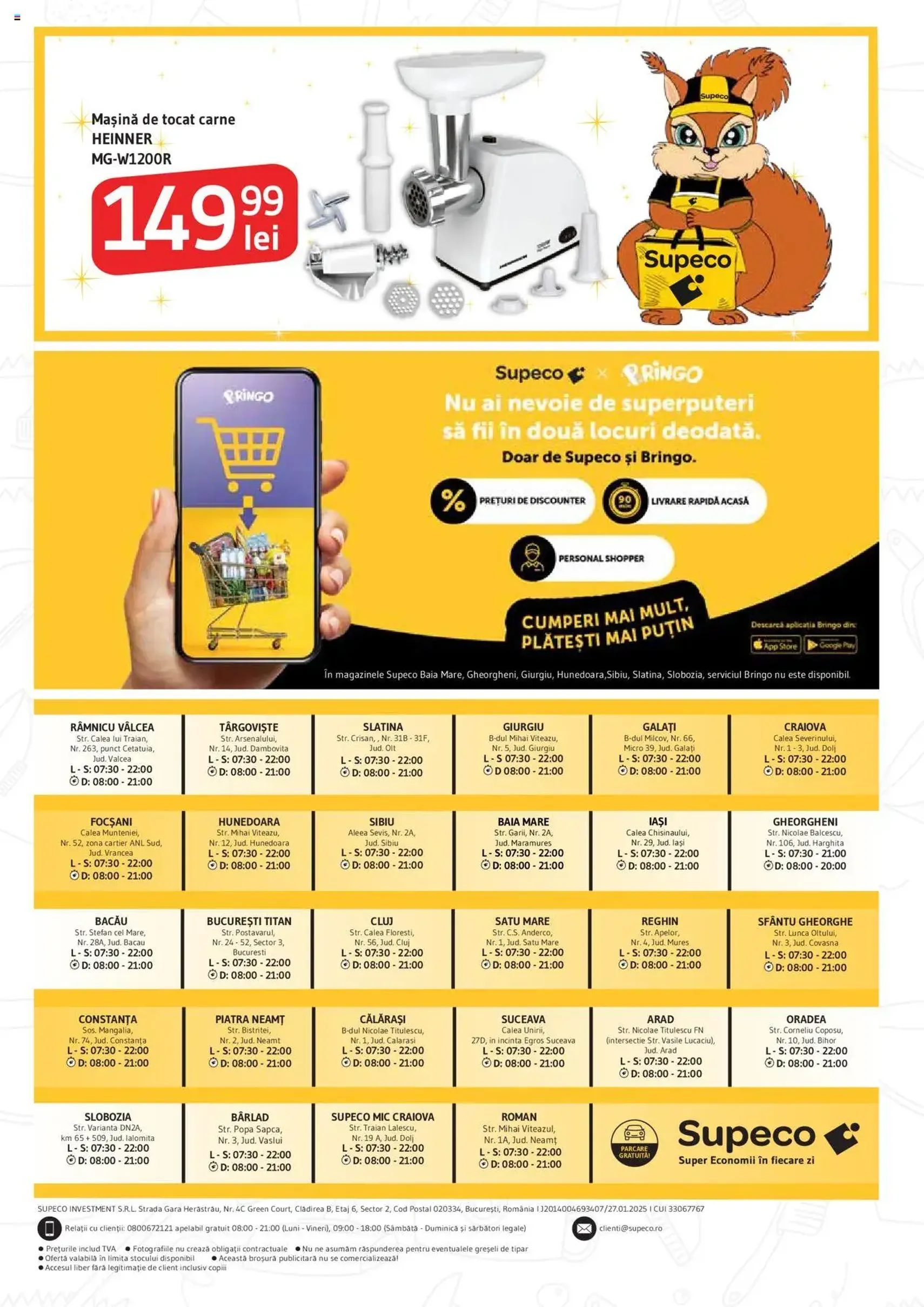 Catalog Supeco - cataloage valabile începând cu 16.10.2025 pagina 22 din 22 Catalog Supeco - cataloage valabile începând cu 16.10.2025 pagina 22 din 22