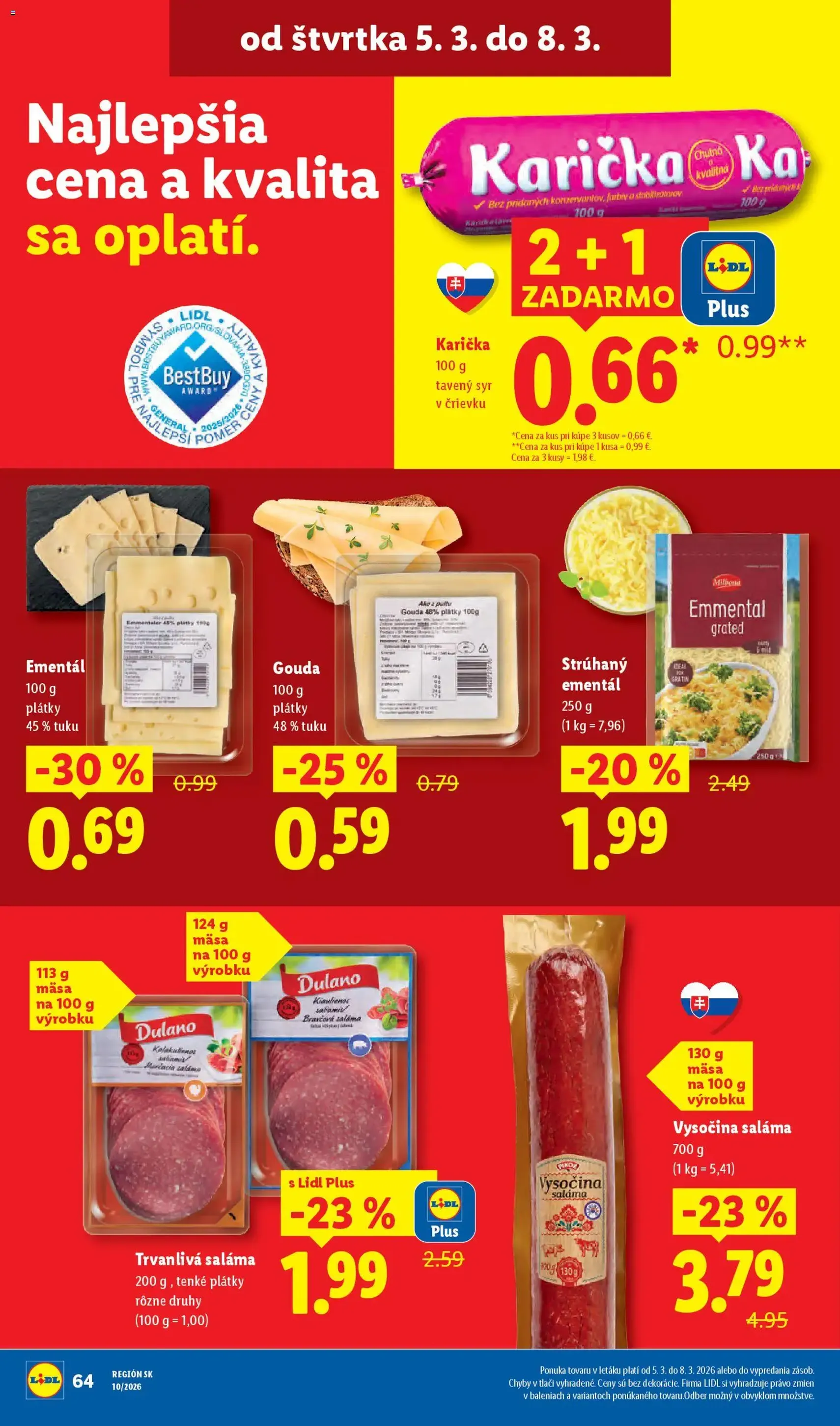 Lidl leták - platný leták od 05.03.2026 strana 16 z 105
