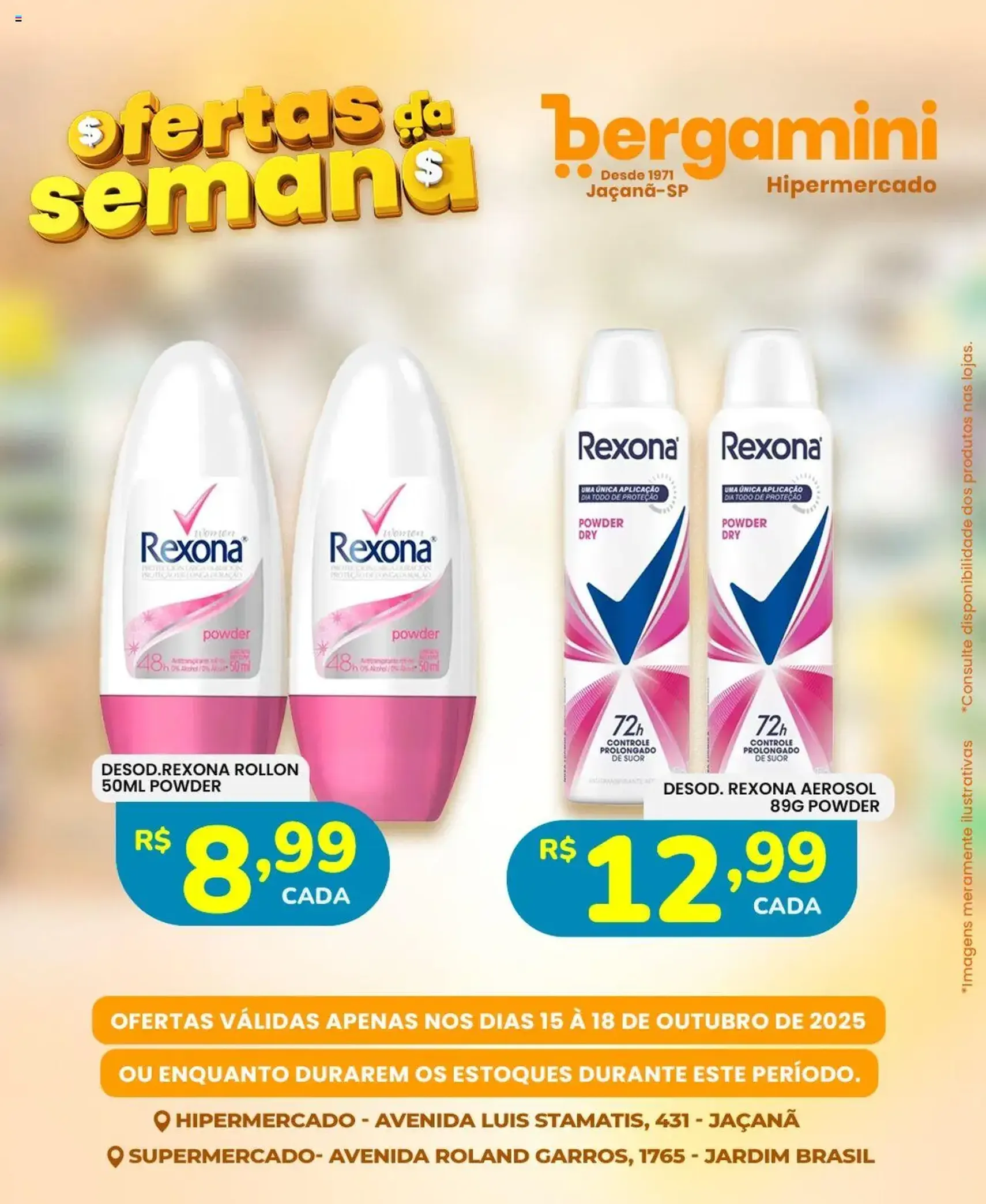 Supermercado Bergamini - Ofertas da semana - folheto válido a partir de 15/10/2025 página 15 de 23 Supermercado Bergamini - Ofertas da semana - folheto válido a partir de 15/10/2025 página 15 de 23