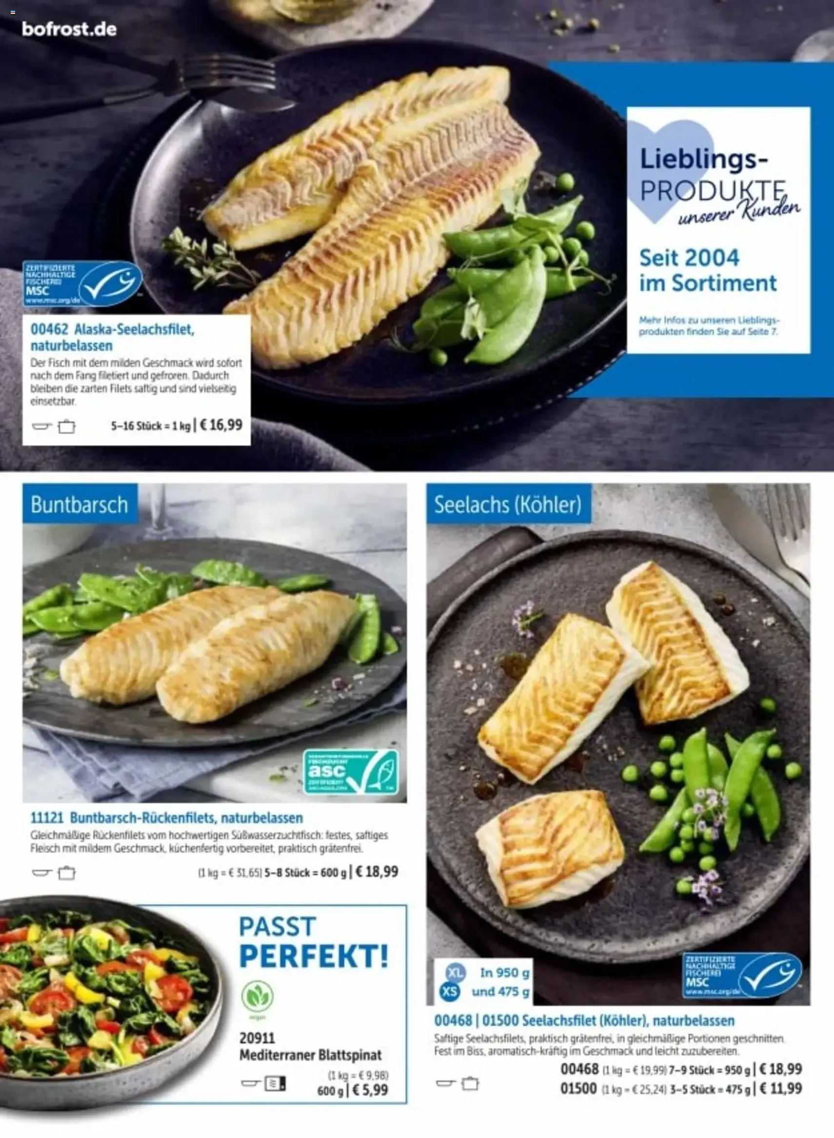 Bofrost Katalog - Gültiger Prospekt ab 06.03.2026, Seite 56 von insgesamt 150