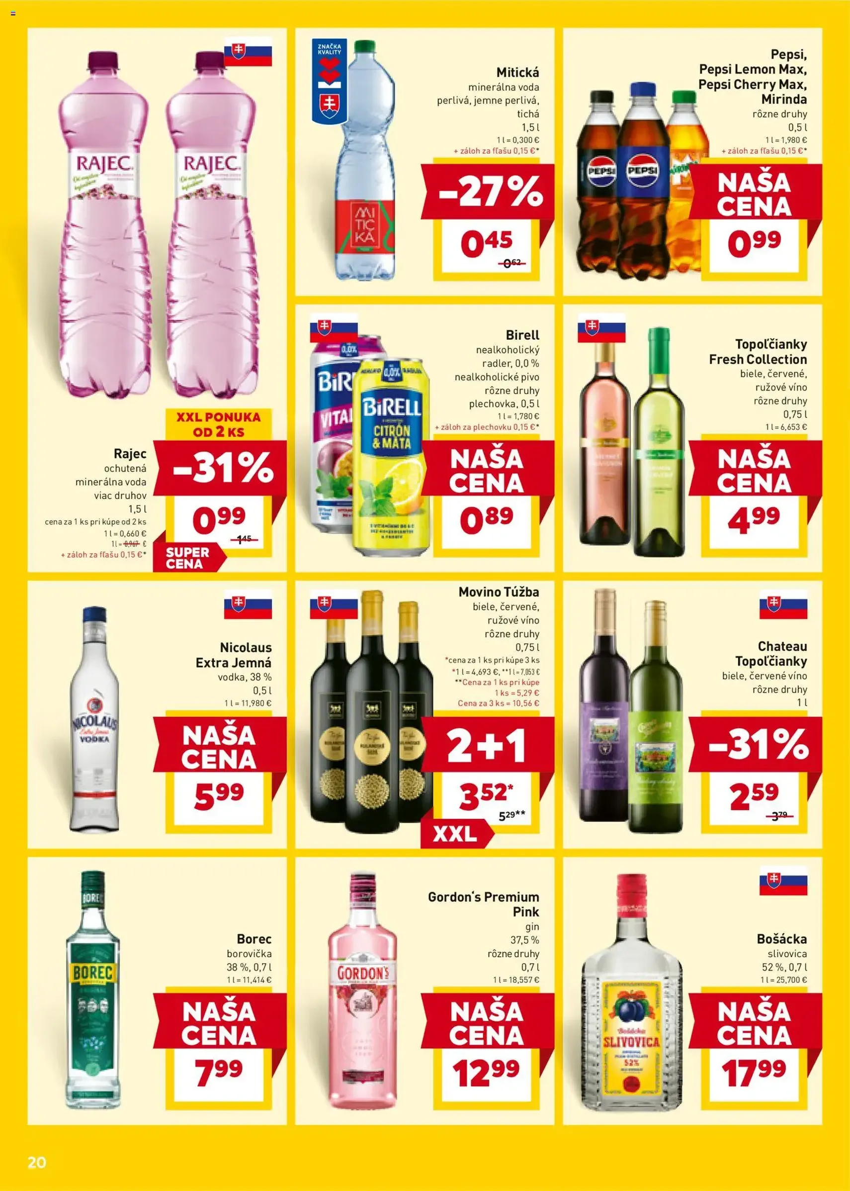 Billa leták - platný leták od 25.02.2026 strana 20 z 24