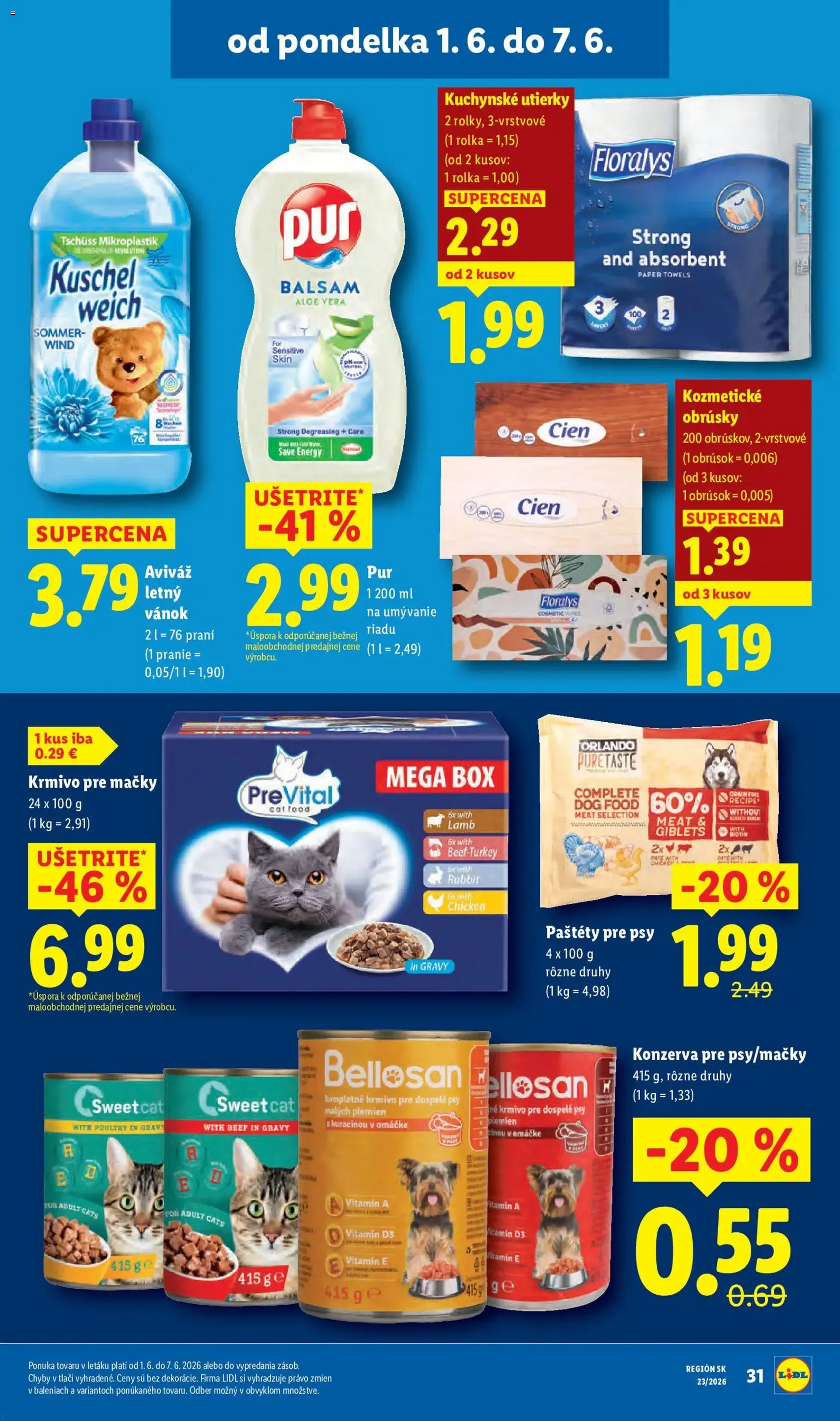 Lidl leták - platný leták od 01.06.2026 strana 45 z 97