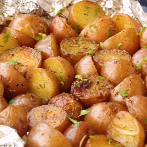 Patate al cartoccio - procedimento 1