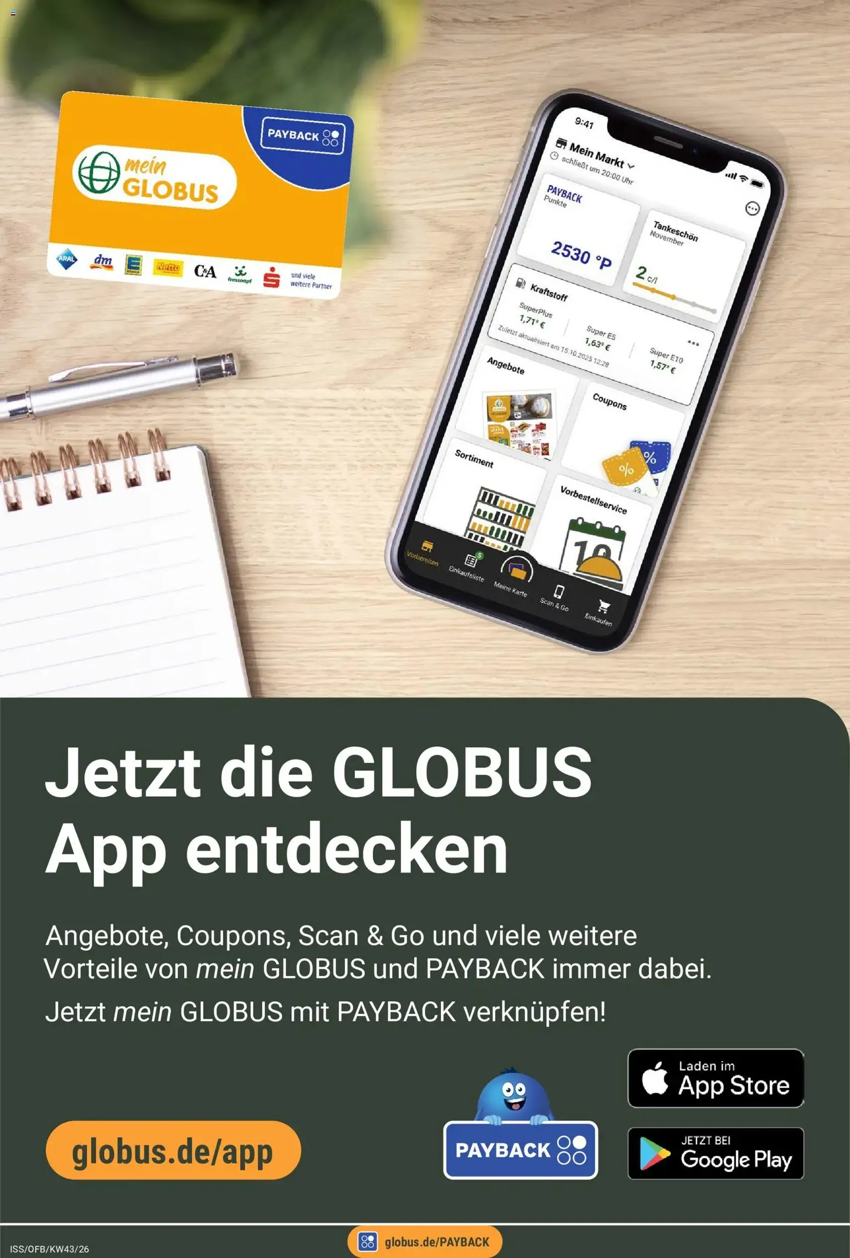 Globus Prospekt - Gültiger Prospekt ab 19.10.2026, Seite 20 von insgesamt 31