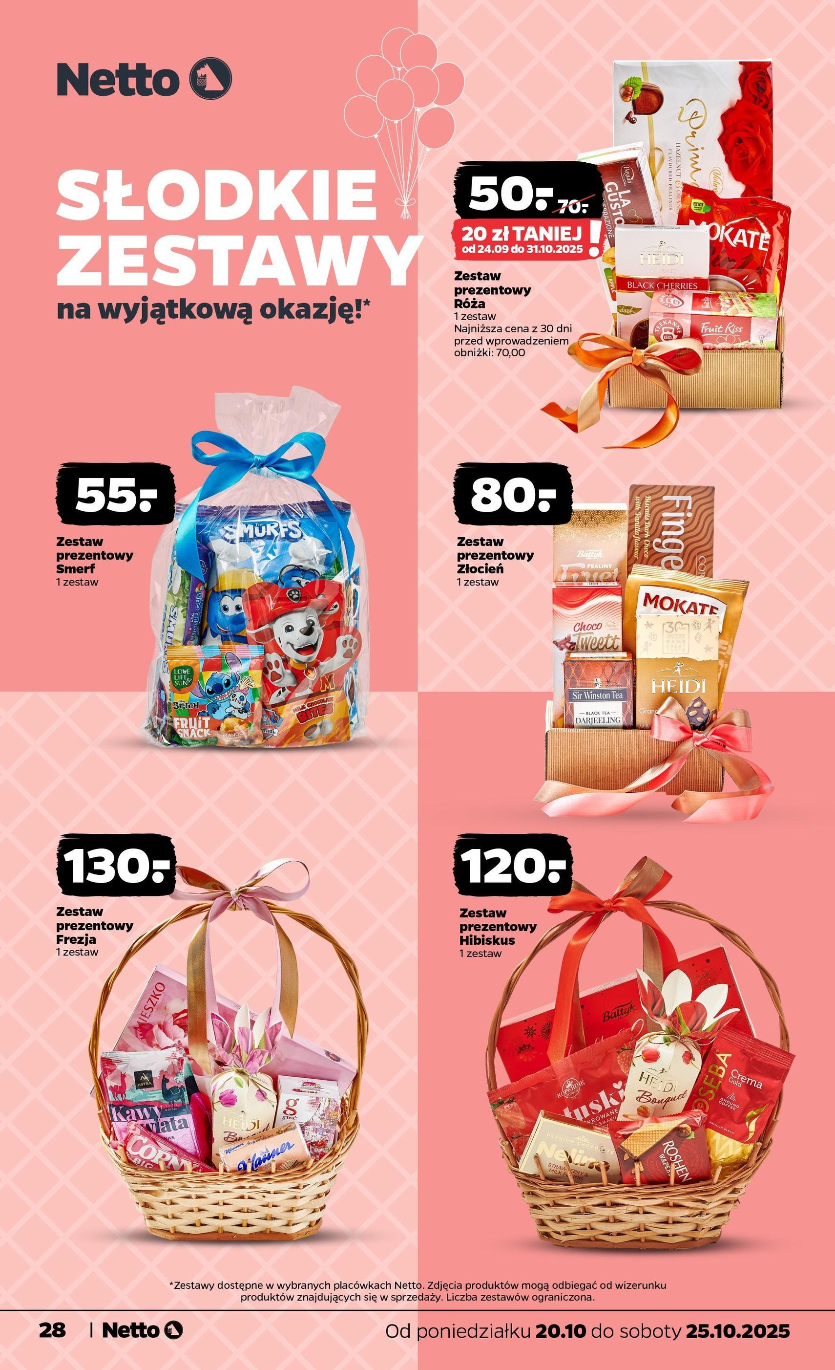 Netto gazetka - Spożywcza - ważny gazetka od 20.10.2025 strona 28 z 34 Netto gazetka - Spożywcza - ważny gazetka od 20.10.2025 strona 28 z 34