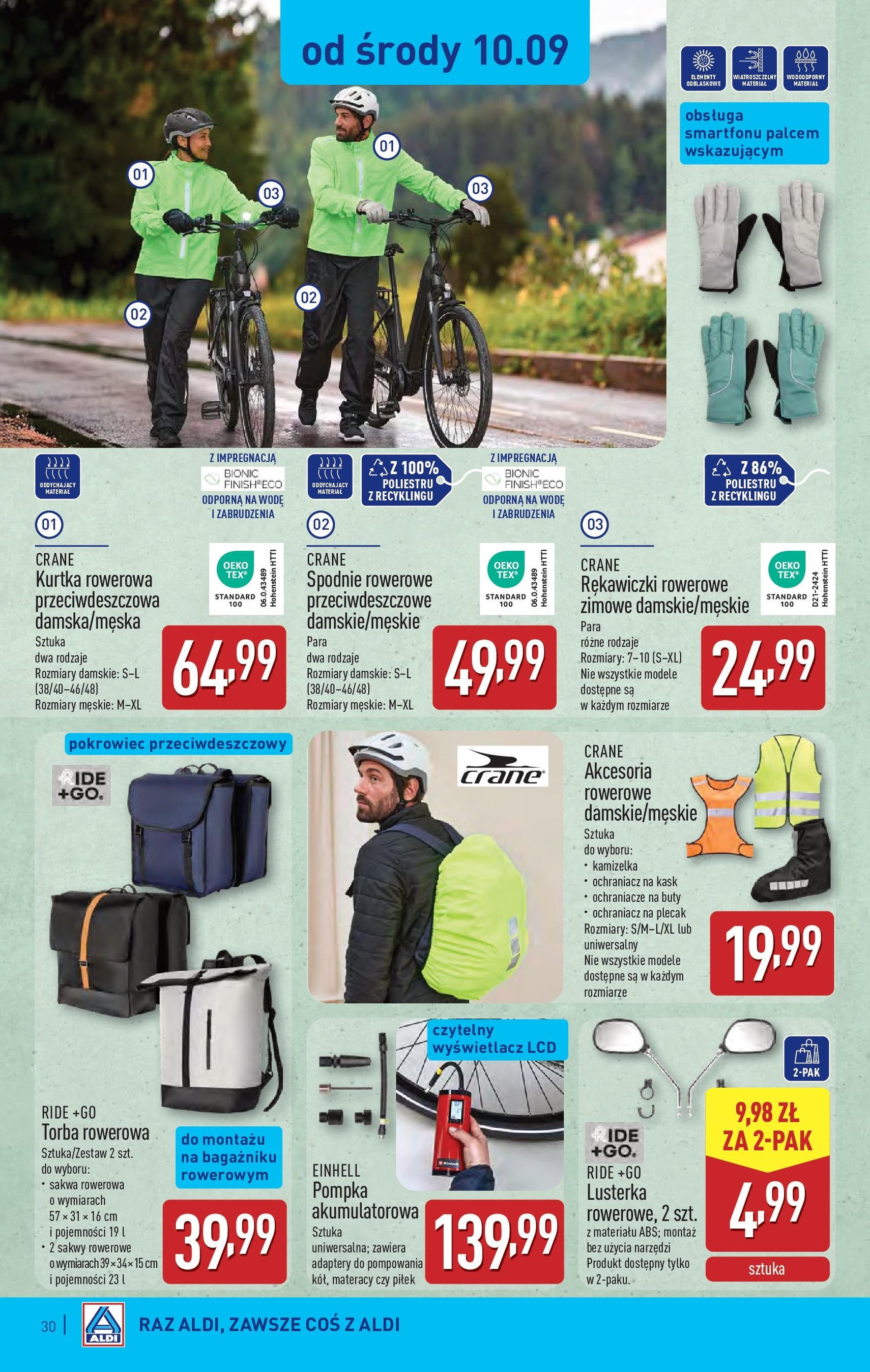 Aldi Gazetka - ważny gazetka od 08.09.2025 strona 30 z 44 Aldi Gazetka - ważny gazetka od 08.09.2025 strona 30 z 44