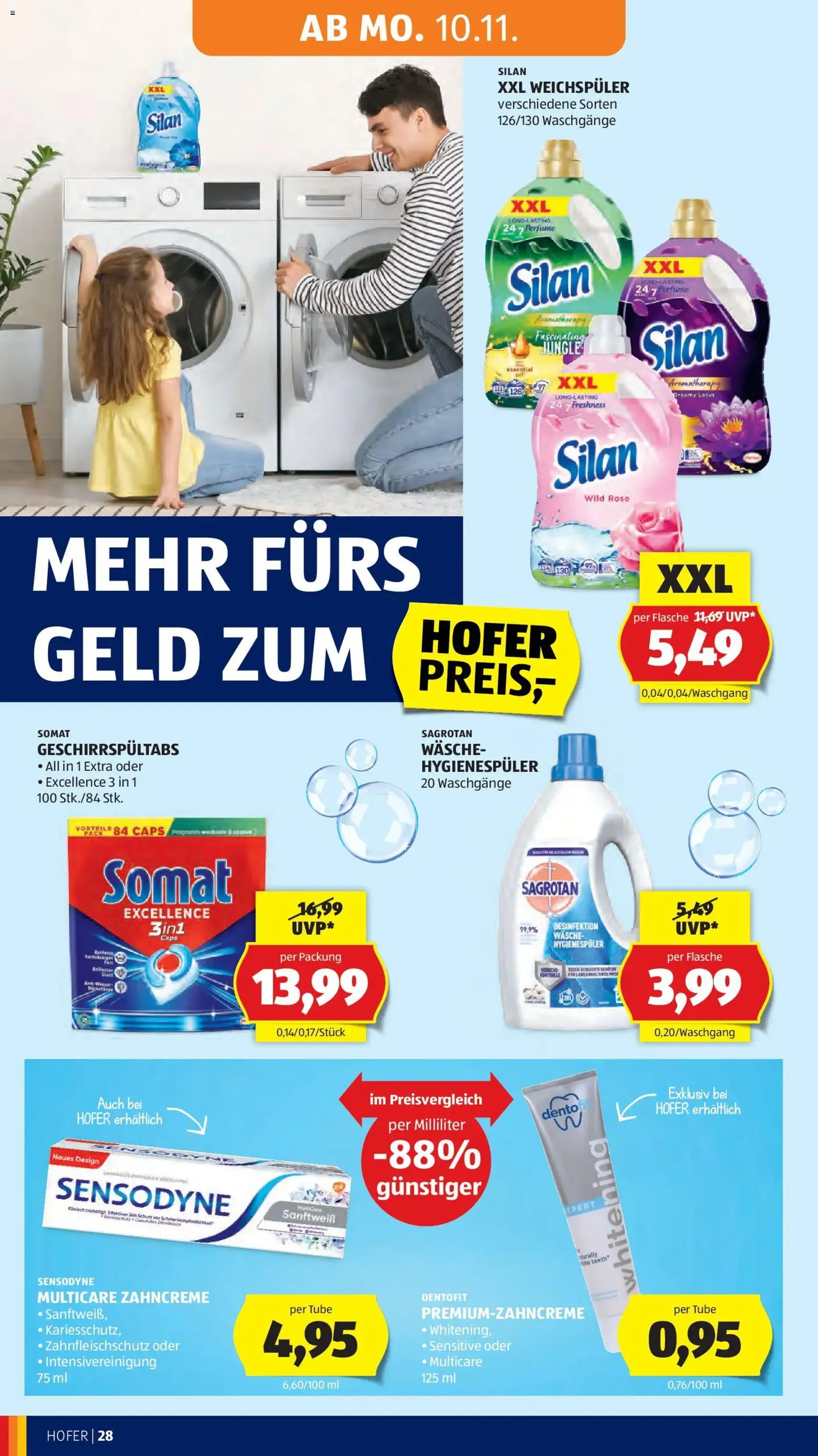 Hofer - Black Friday - Gültiger Prospekt ab 07.11.2025, Seite 34 von insgesamt 55