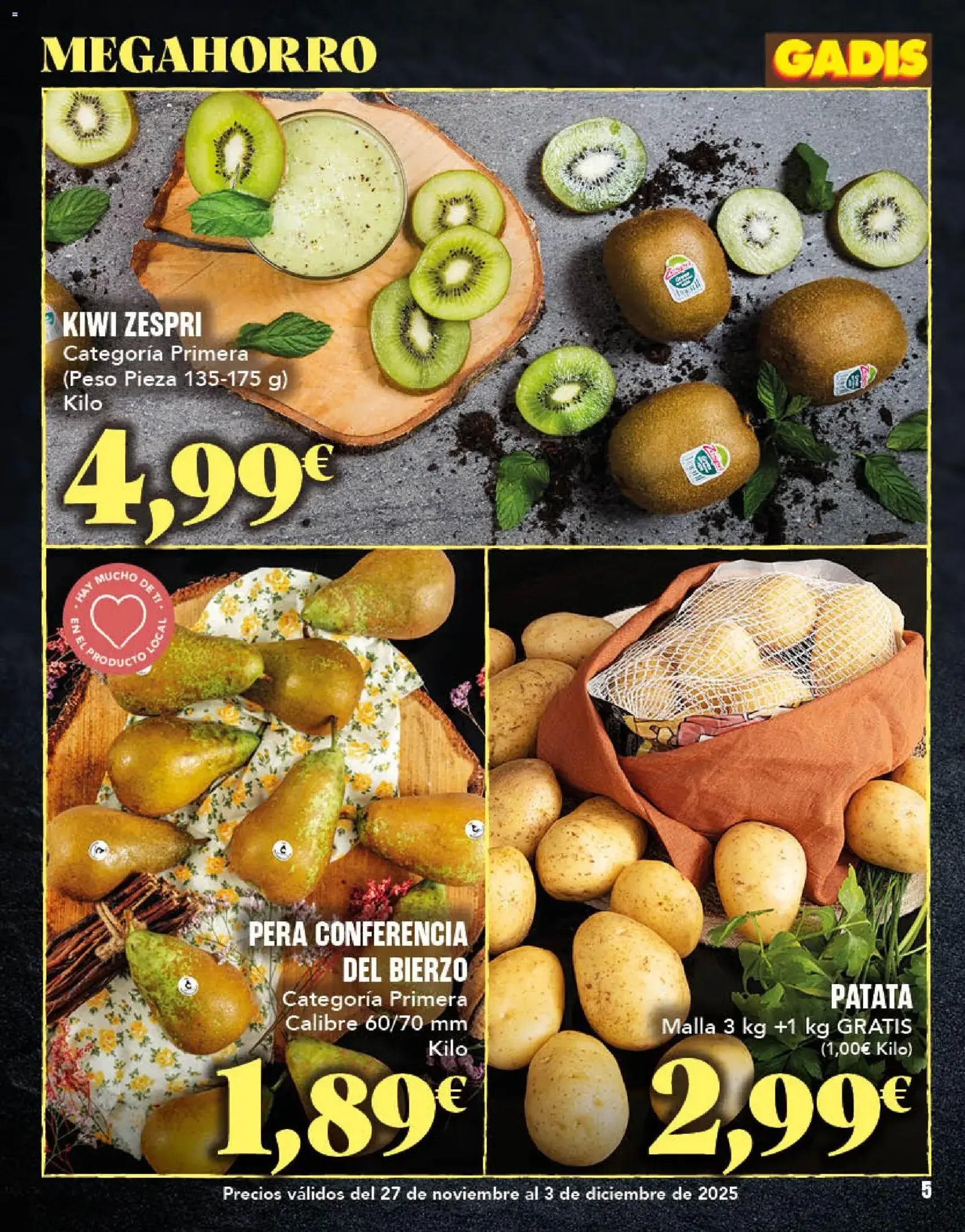 Gadis - folleto - folleto válido desde 27/11/2025 página 5 de 24