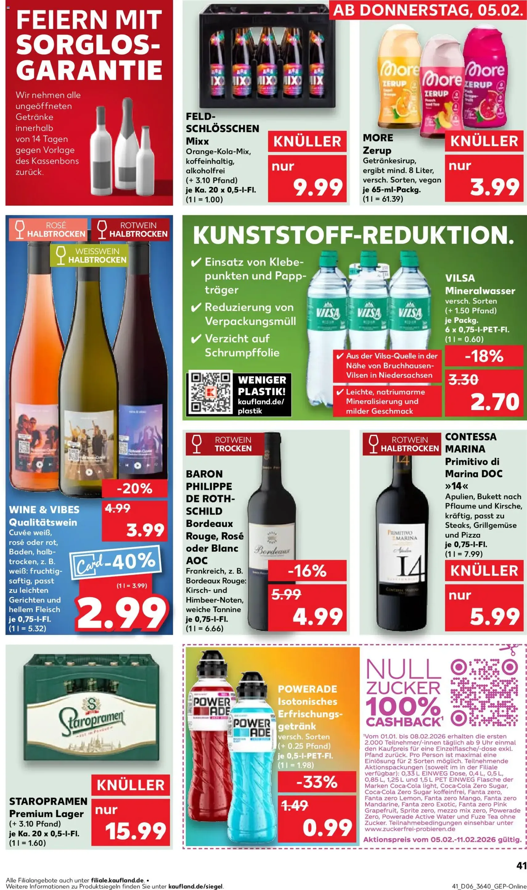 Kaufland Prospekt - Gültiger Prospekt ab 05.02.2026, Seite 41 von insgesamt 64